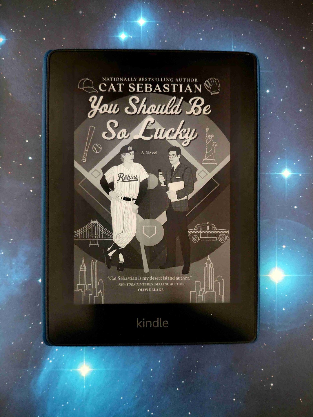 Ich mag Cat Sebastian und ich 'nen guten Slowburn, aber das war selbst mir zu slow. Und es gibt keinen Plot, der bei der Stange hält. Trotzdem sweet und wholesome.