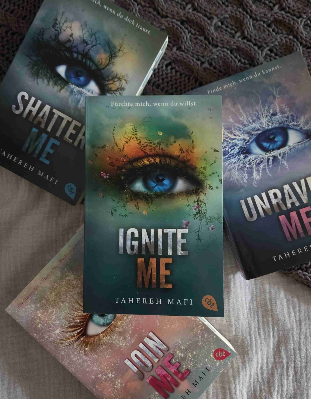 🧡 Zwischen Schmerz und Hoffnung – Ignite Me brennt sich ins Herz 🧡