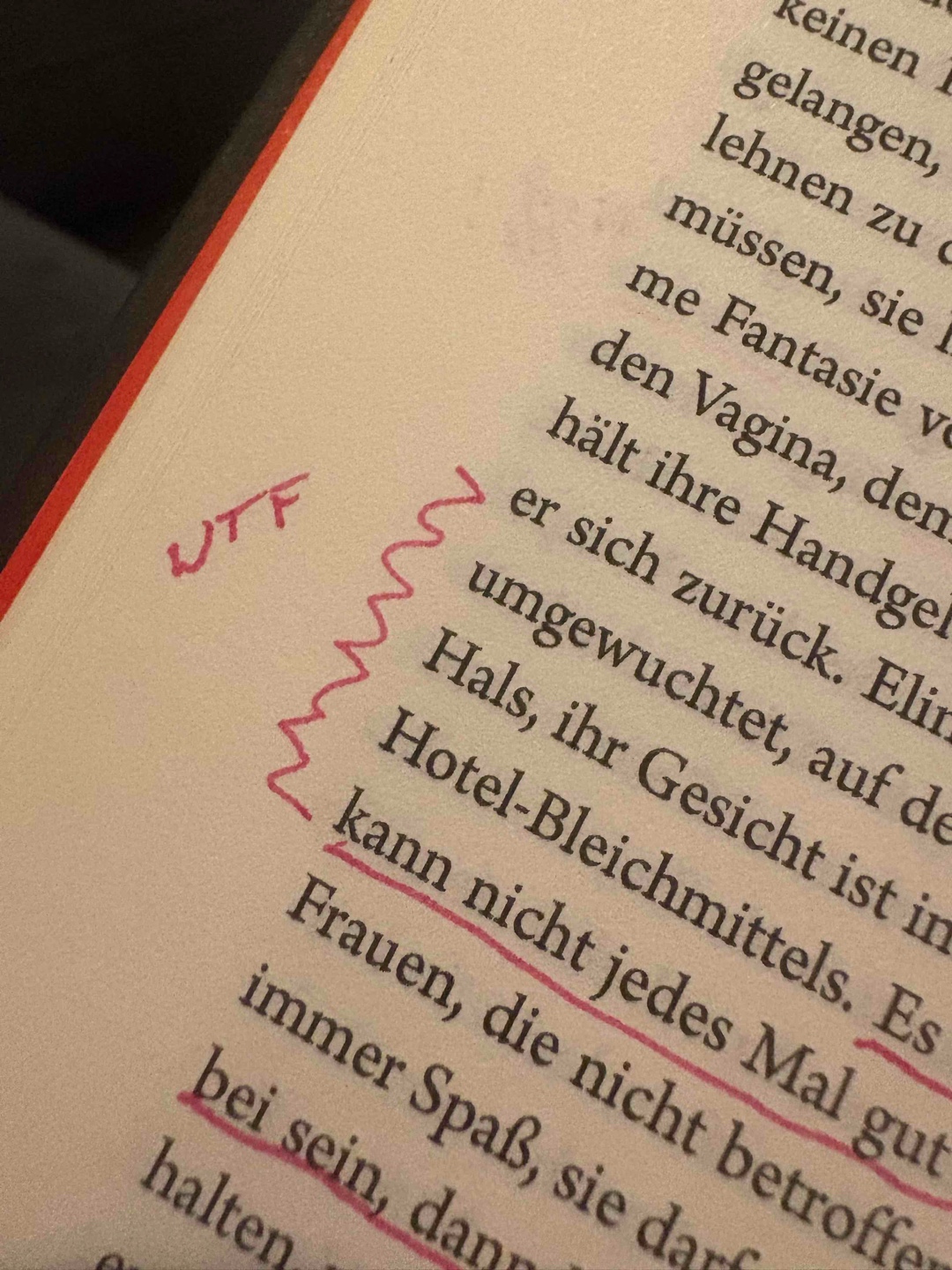 Der Wille war da…