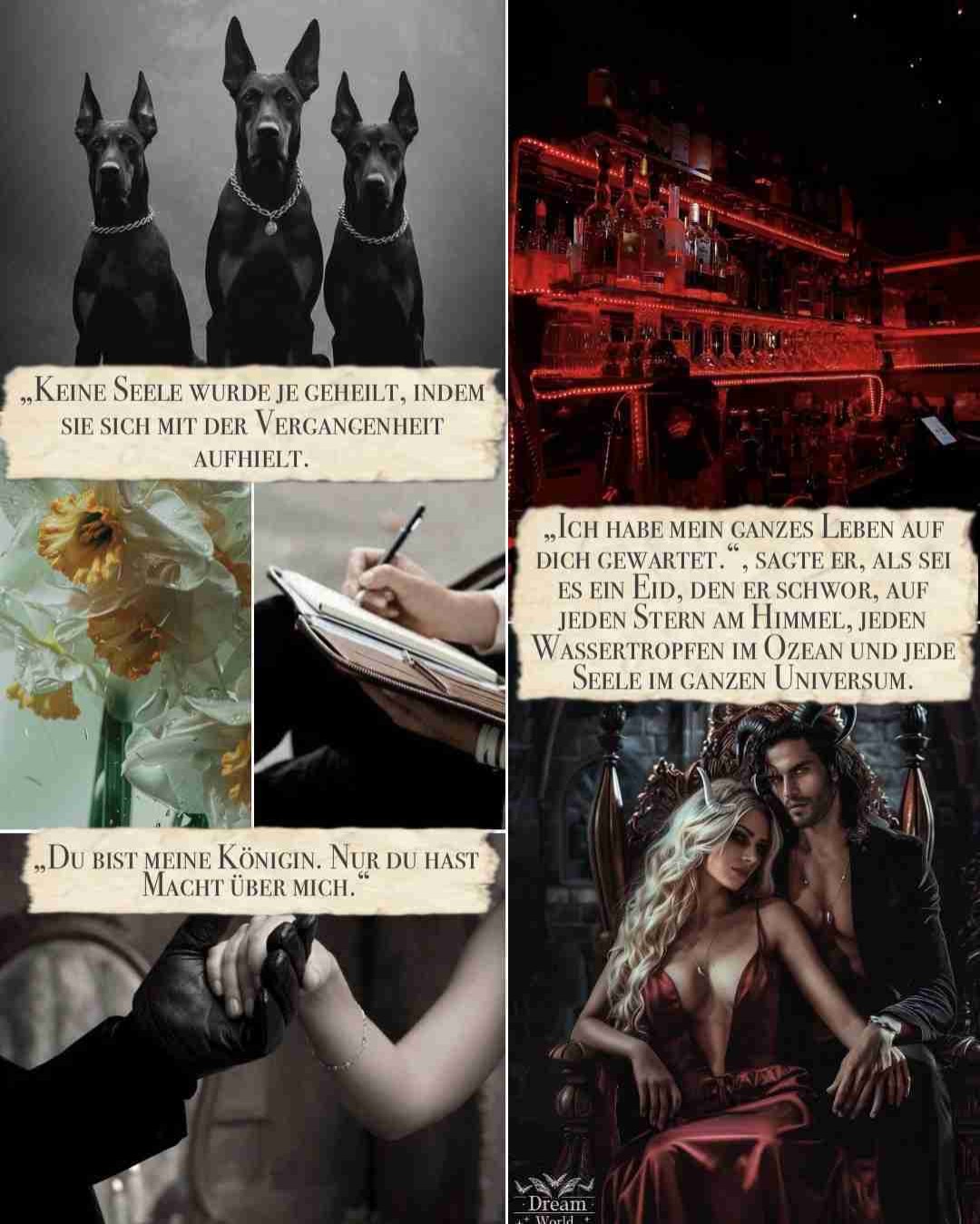 Griechische Mythologie, ganz viel Liebe und ein bisschen Spice bekommen wir auch noch!