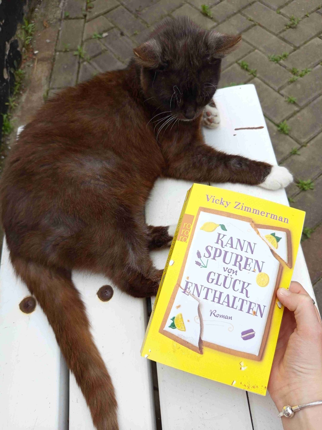 „Kann Spuren von Glück enthalten" passt ganz wunderbar in die aktuelle Jahreszeit (Frühling/Sommer). Es ist ein besonderes Buch und ist sehr lebensnahe. Dadurch ist es absolut authentisch. Die Protagonistin Cecily Finn hat mich an eine Dame erinnert, der ich selbst kürzlich begegnet bin, was die Ausstrahlung angeht. Es regt an über das eigene Leben nachzudenken bzw. wie man es gestalten möchte. Ich kann es zu 100% empfehlen.