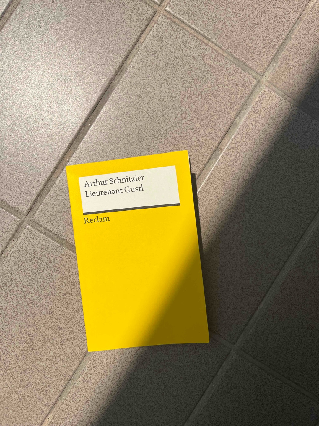 Woah ich würde so gerne das Buch lesen, das Schnitzler zum Prototypen des heutigen Mannes schreiben würde.