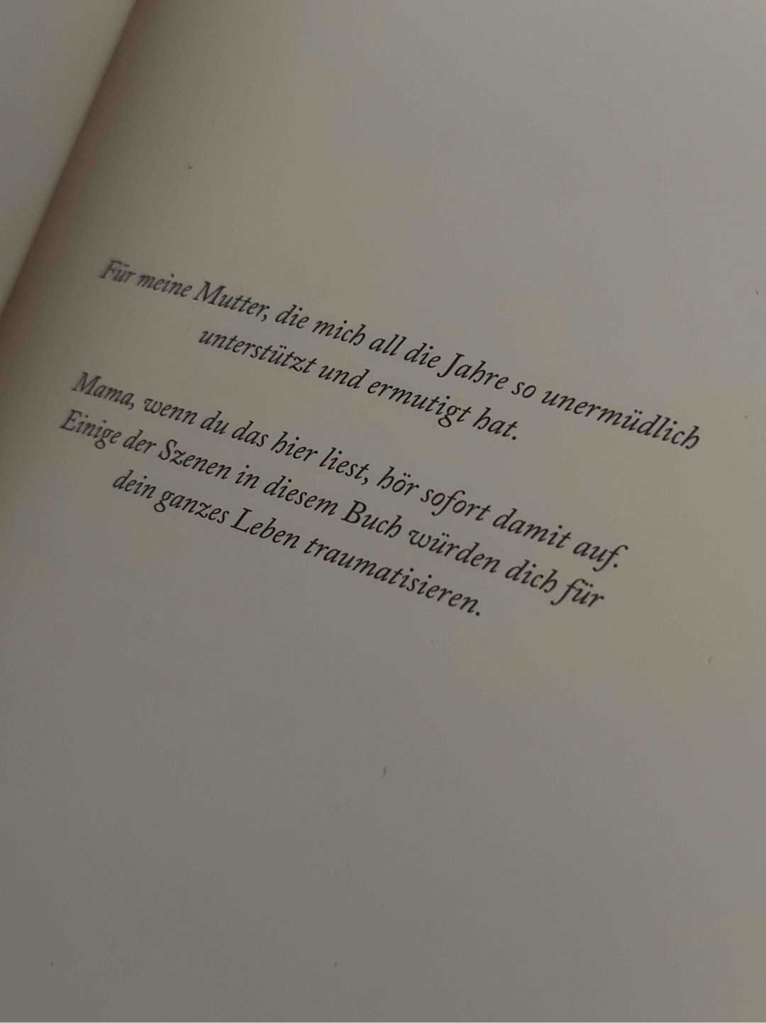 🤣 Klingt schon mal so, als würde es interessant werden 