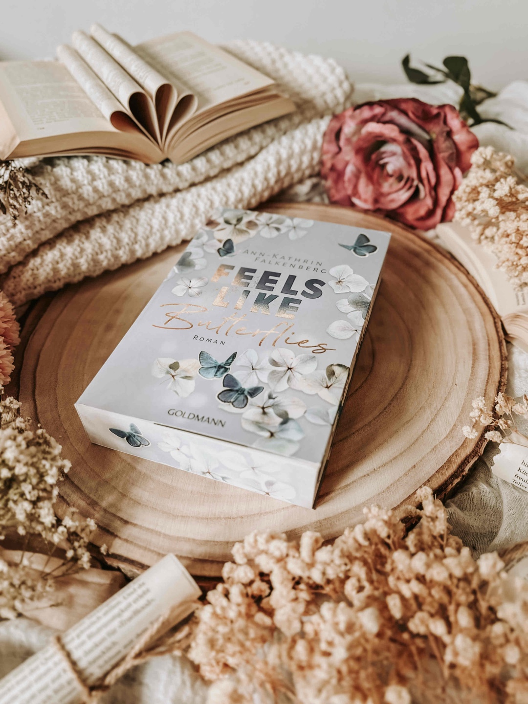Wohlfühlbuch 🦋