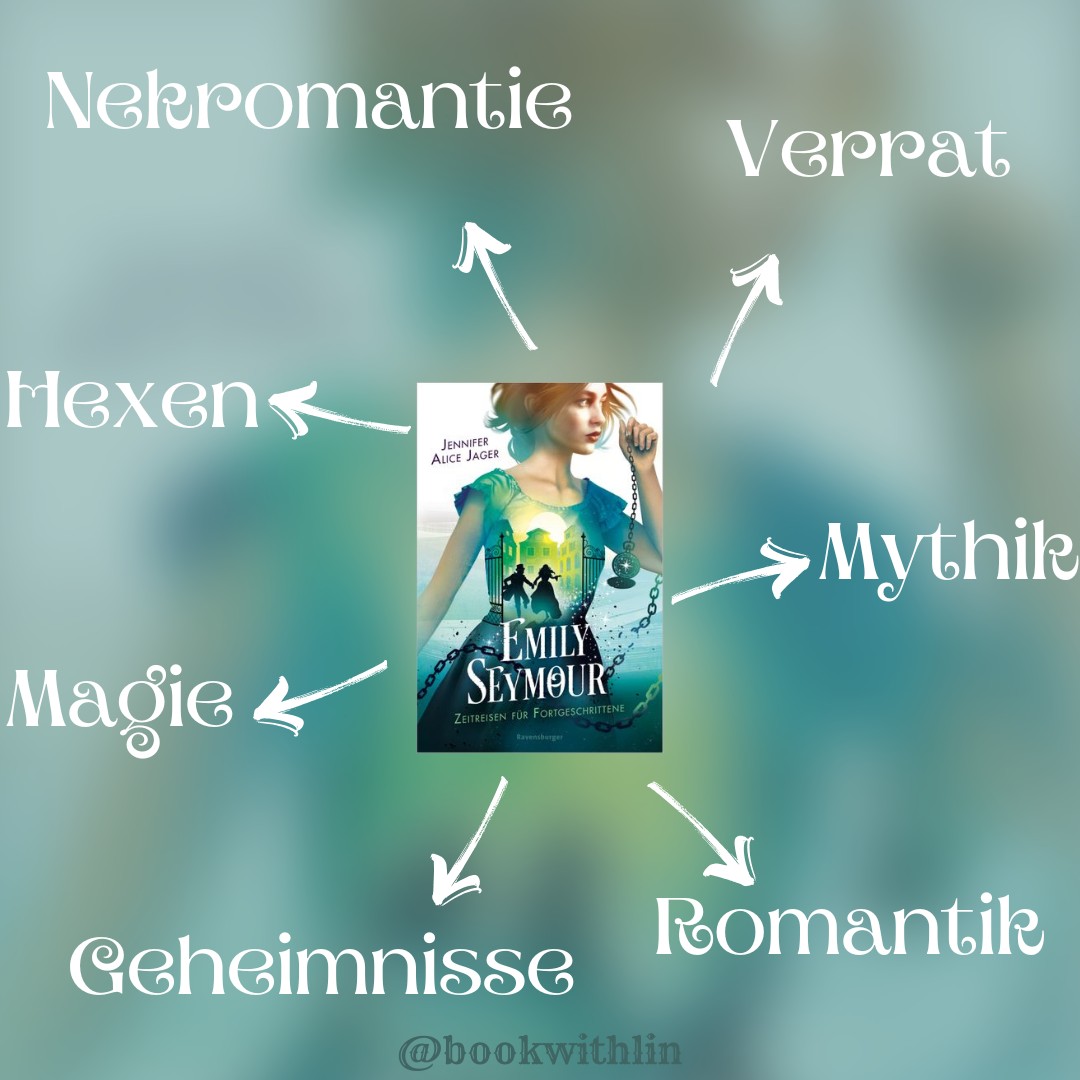 Mystisch, lustig und spannend - das ist Emily Seymour Band 2. Definitiv eine Empfehlung!