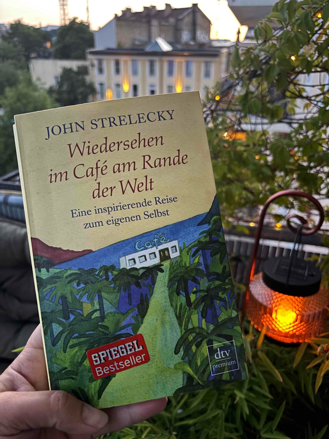 Zurück im Café – mit vielen neuen Gedanken im Gepäck