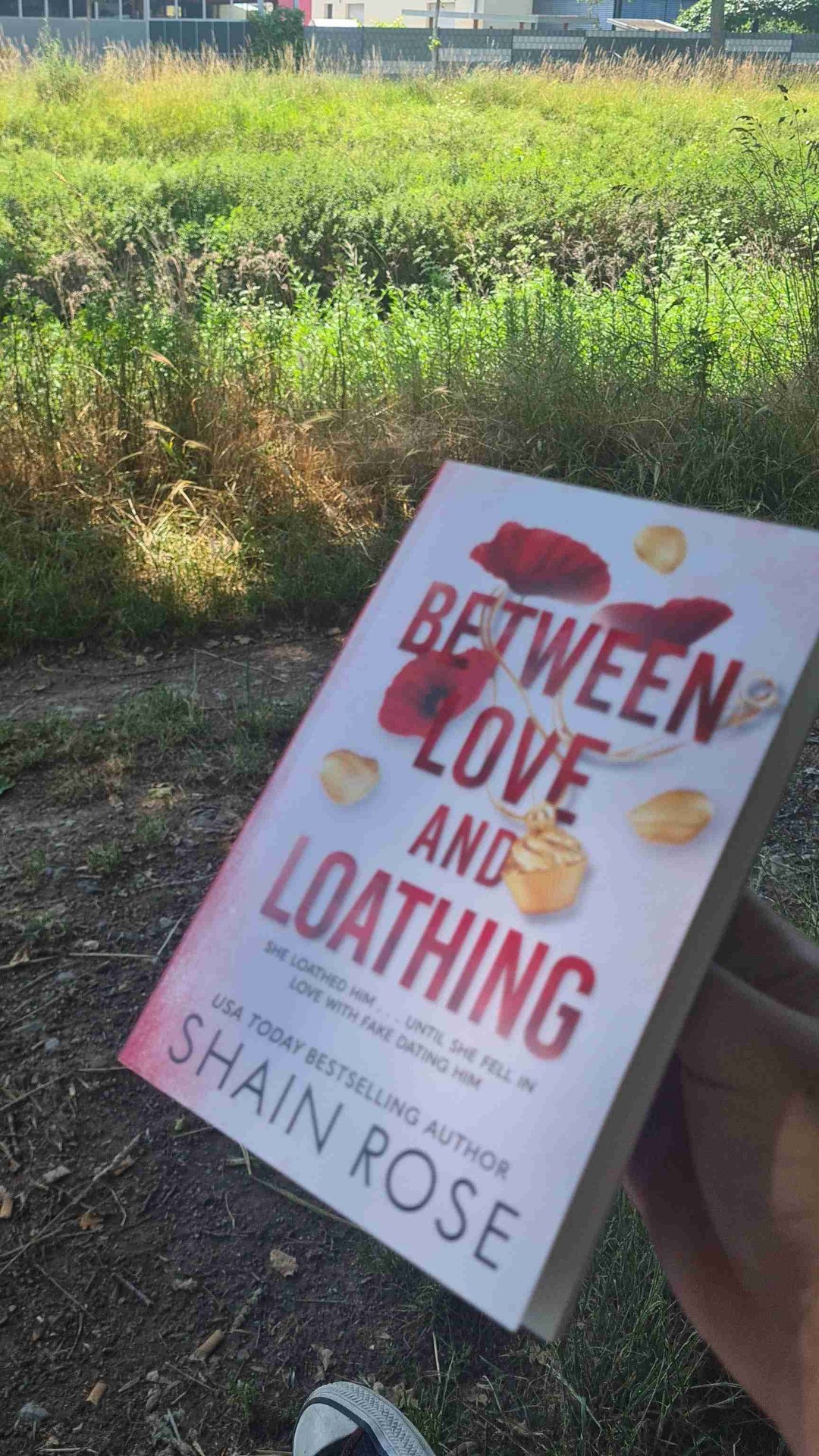 My new favourite book. It's even better than the first one . I can't wait to read between never and forever