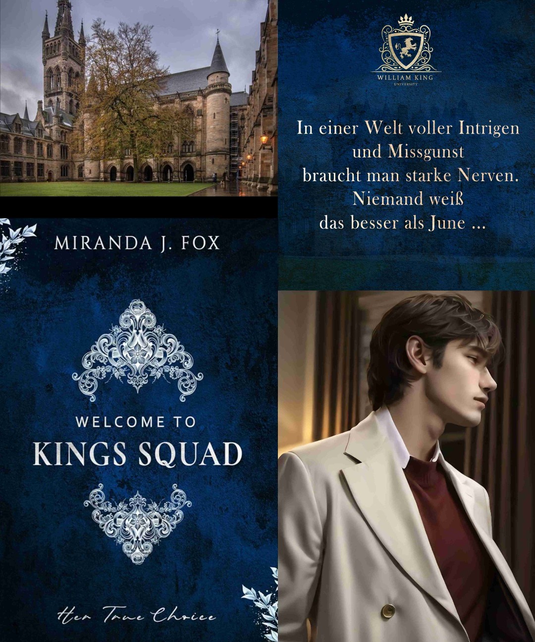 Welcome To King's Squad - Her True Choice (Welcome To King's Squad 4)