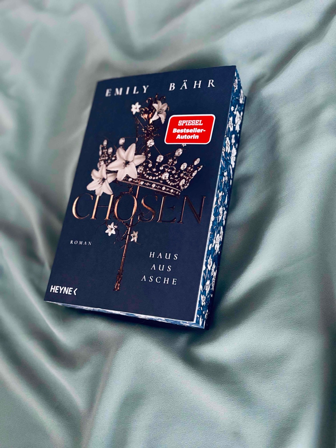 „Du bist alles, was ich je wollte, Iris Boness.“ 🌹