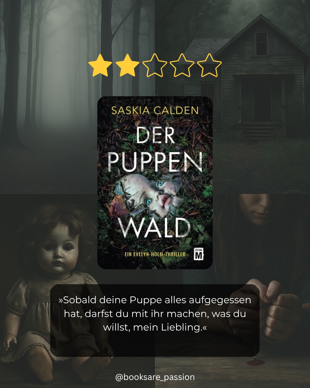 Solider Thriller mit mehr Schwächen, als Stärken.
