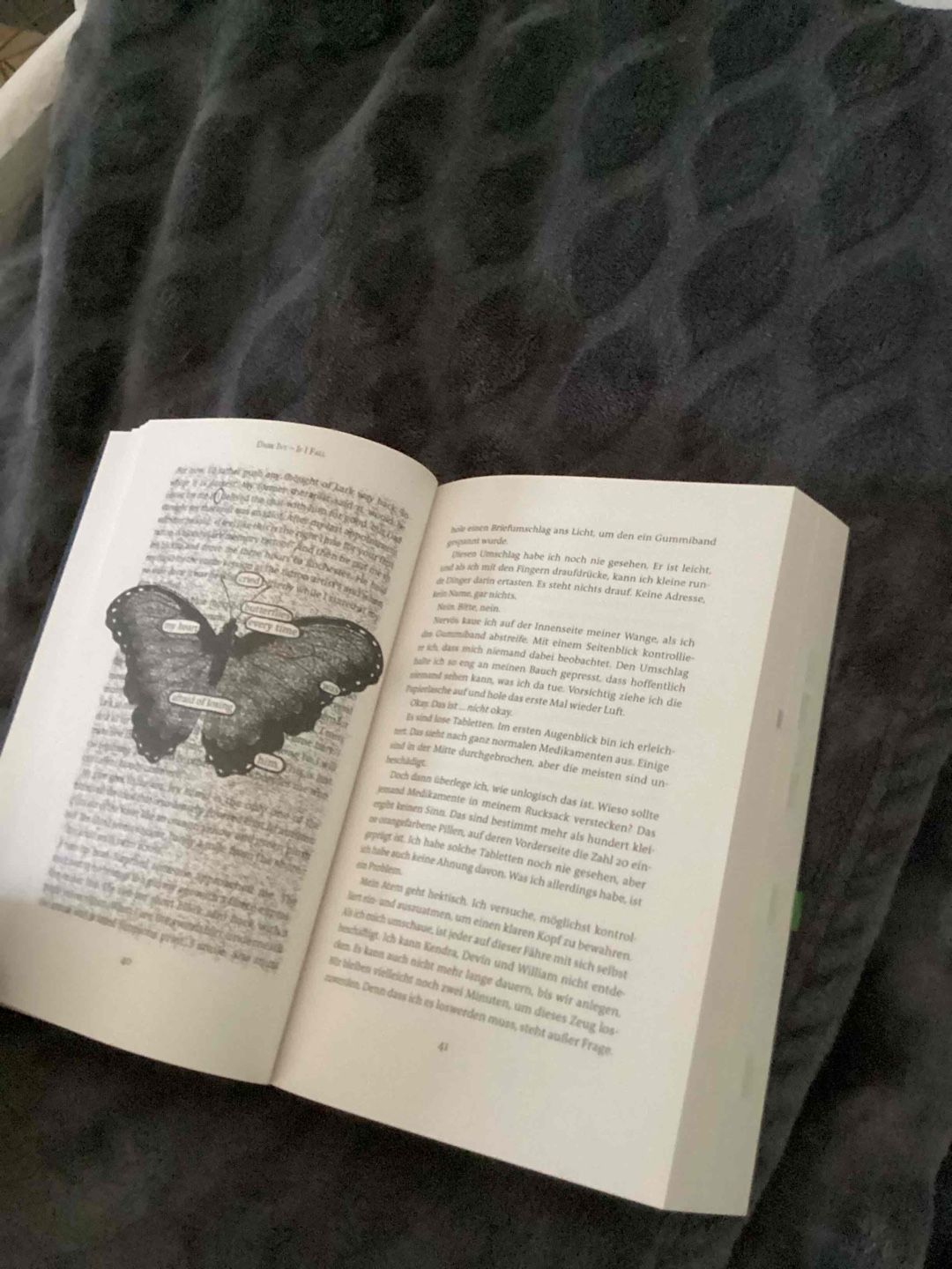 Finde das Buch sehr gut geschrieben ich bin von Anfang an gut reingekommen. Nach den Ende braucht man geregt Band 2!!!