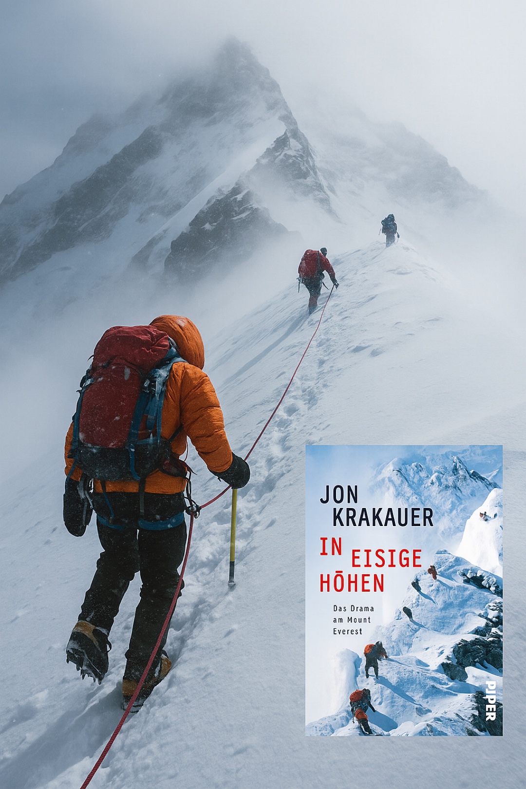 Ein Drama 8848m über dem Meeresspiegel ⛏️❄️🌫️