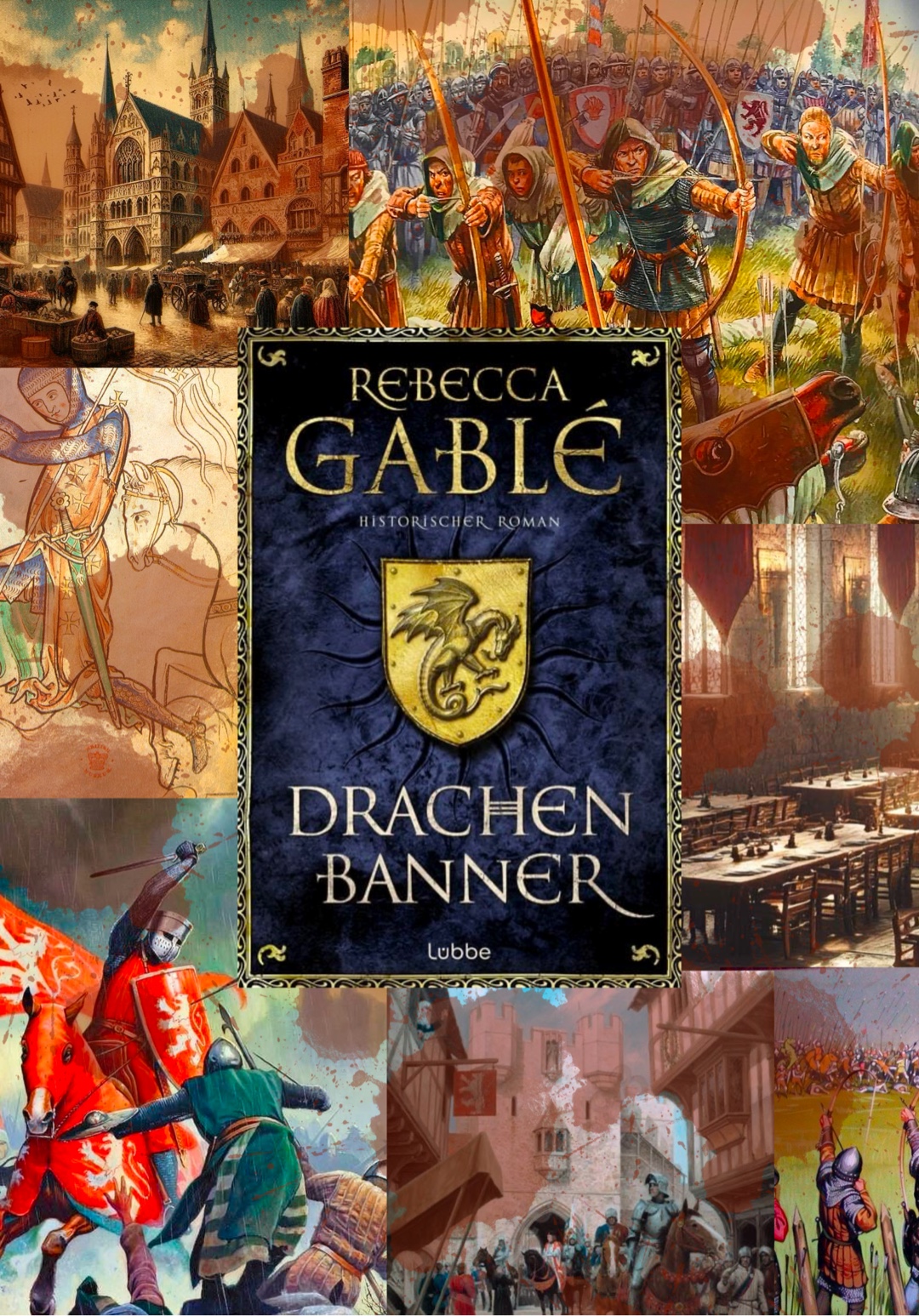 „Wir haben keine Gnade zu erwarten, und sie machen keine Gefangenen.“ - Bedric Archer
