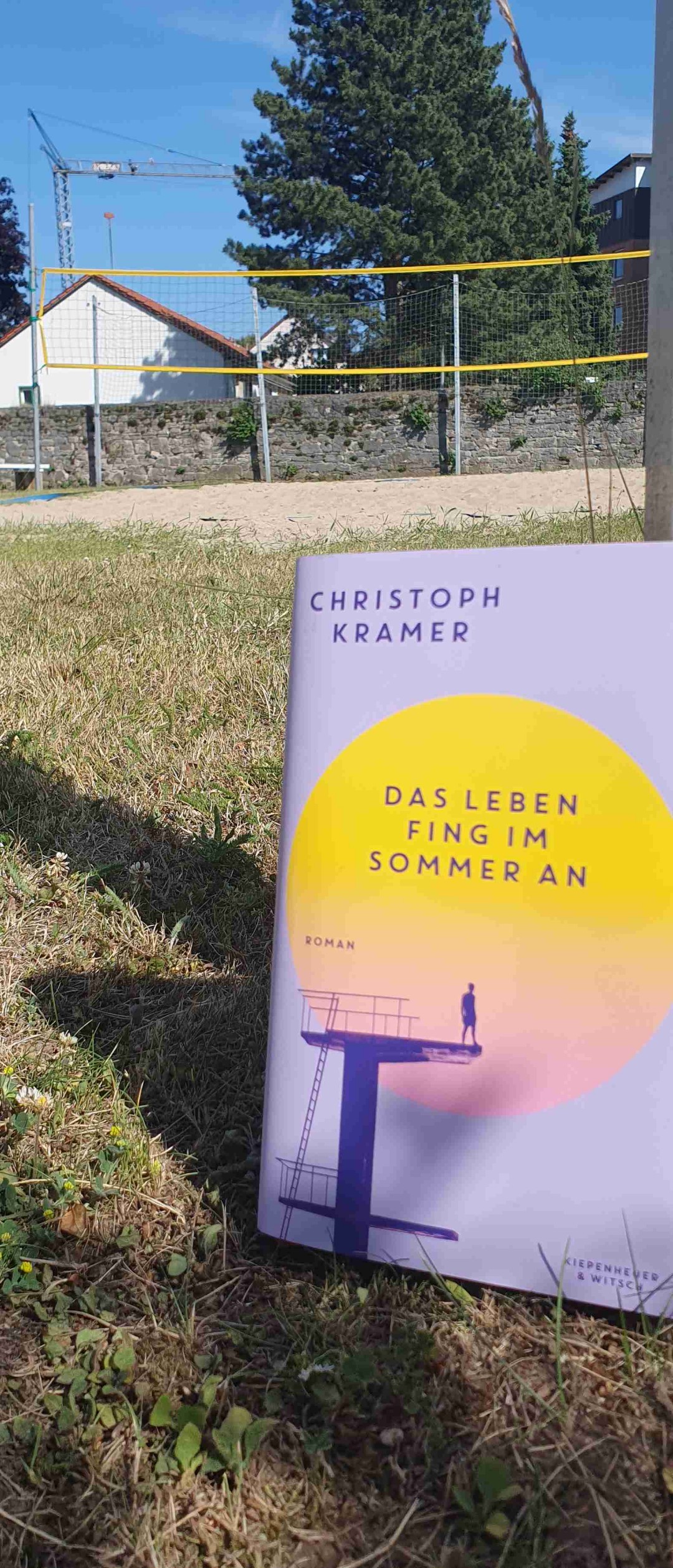 "Auf die Kreativität des Lebens."