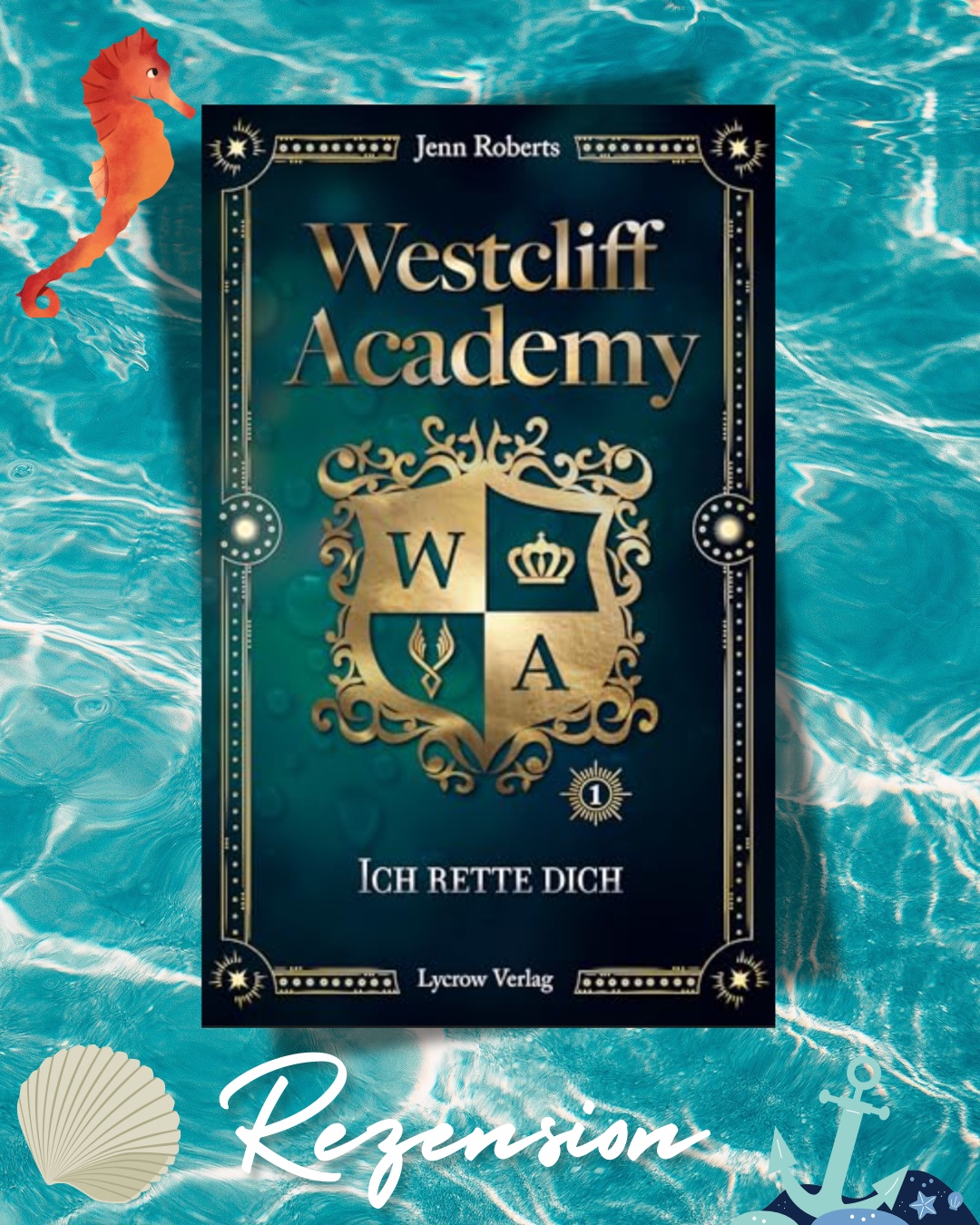 Ein spannendes Fantasy Jugendbuch, das Lust auf mehr macht!