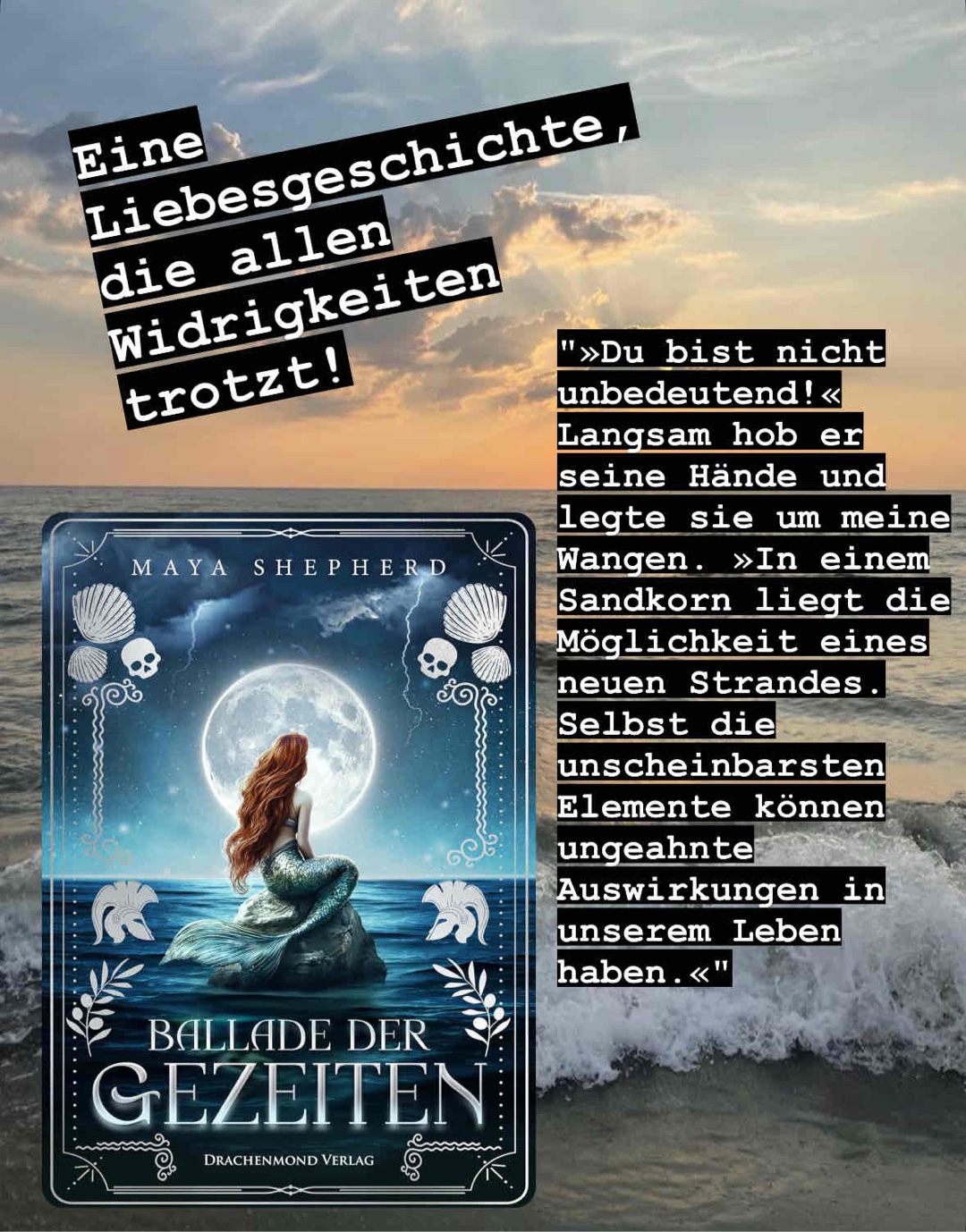Die kleine Meerjungfrau trifft griechische Mythologie 🌊🧜♀️