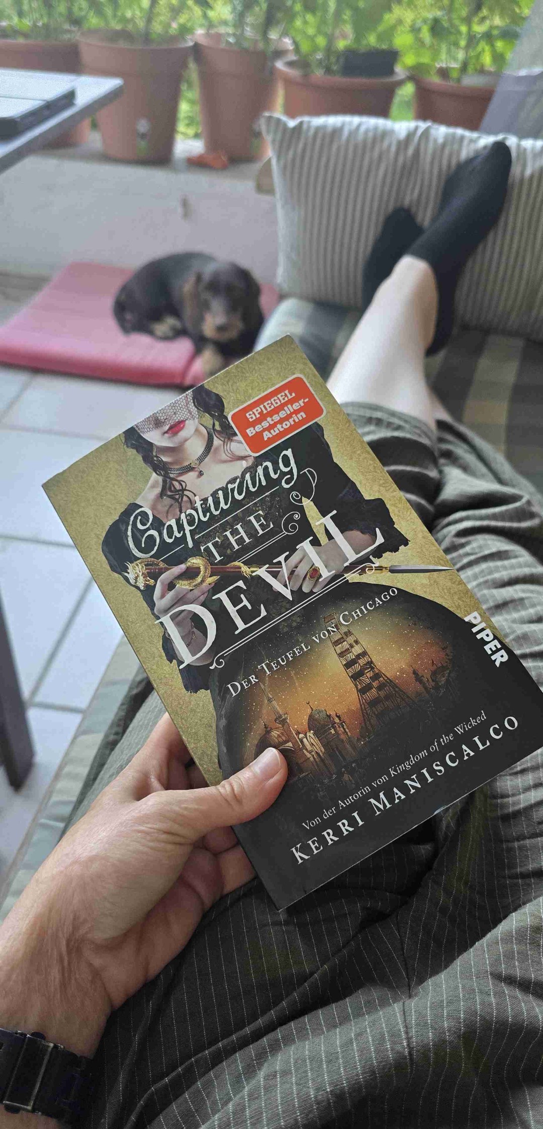Der letzte Teil der Thriller-Serie zu Audrey Rose