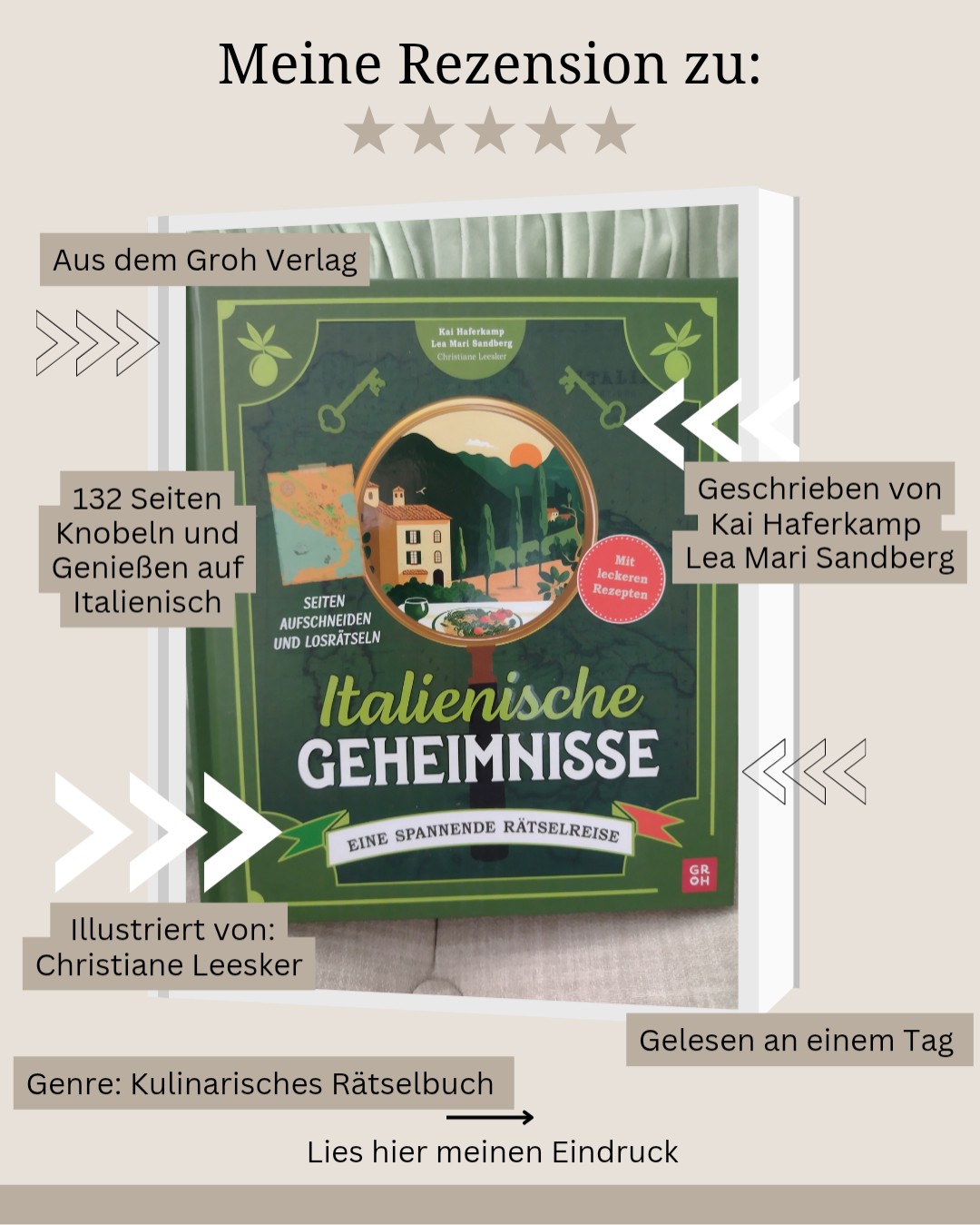 hier passt alles und macht unheimlich Spaß