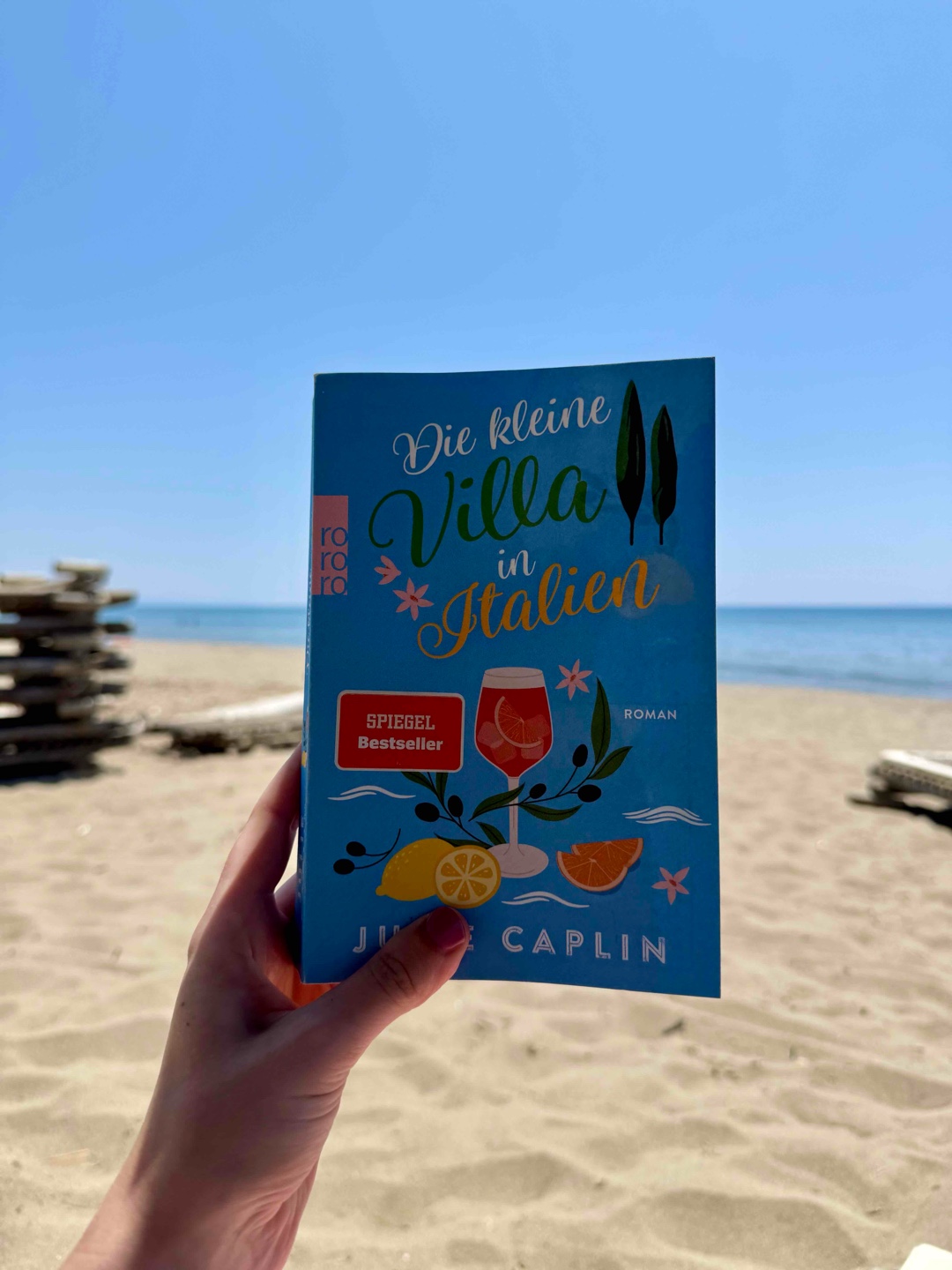 Perfektes Buch für einen entspannten Sommerurlaub