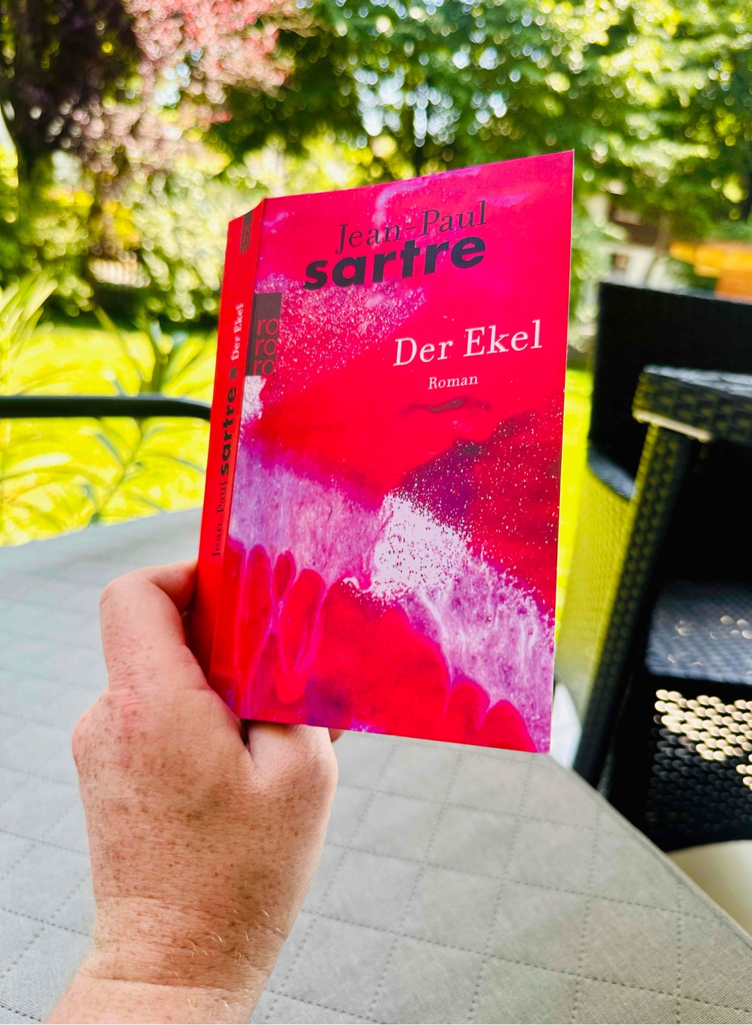 „Mein Gott…tu etwas, irgendwas! Aber höre auf zu jammern!“…