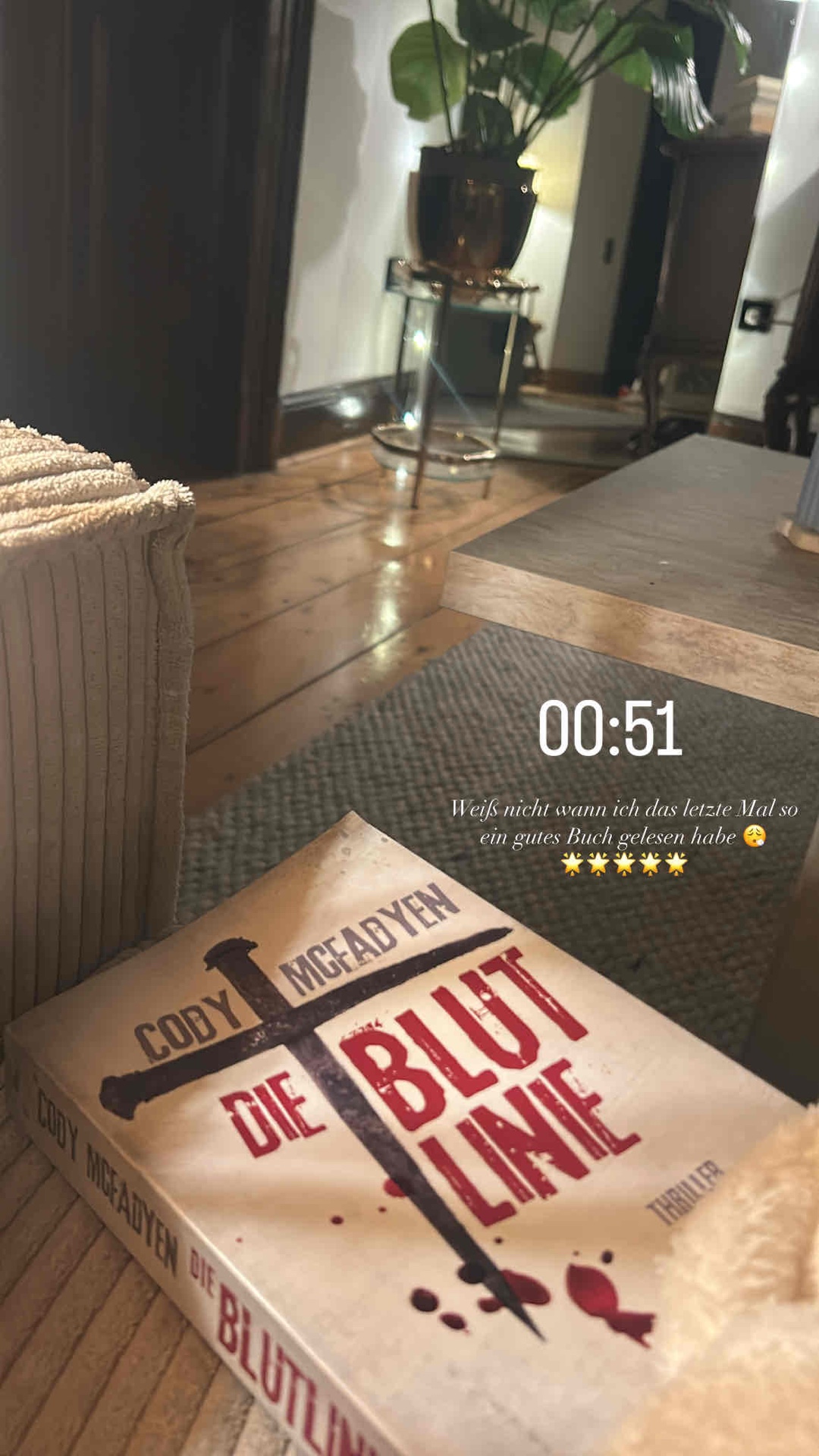 In 24 Stunden durchgesuchtet, ich weiß nicht wann mich das letzte Mal so schnell ein Buch so sehr gefesselt hat! Hab’s geliebt!