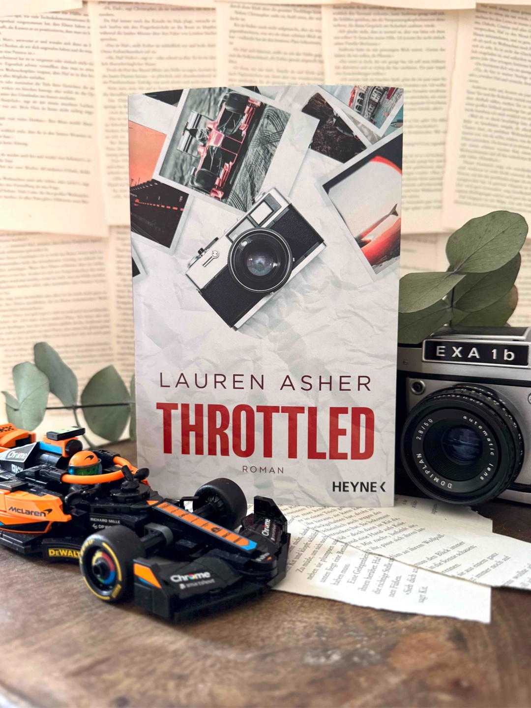 Die Leute schwärmen immer von American-Football-und Hockey-Spielern und allen möglichen anderen Sportlern. Aber die Ladys wissen gar nicht, wie sexy F1-Fahrer sind. 🏎️