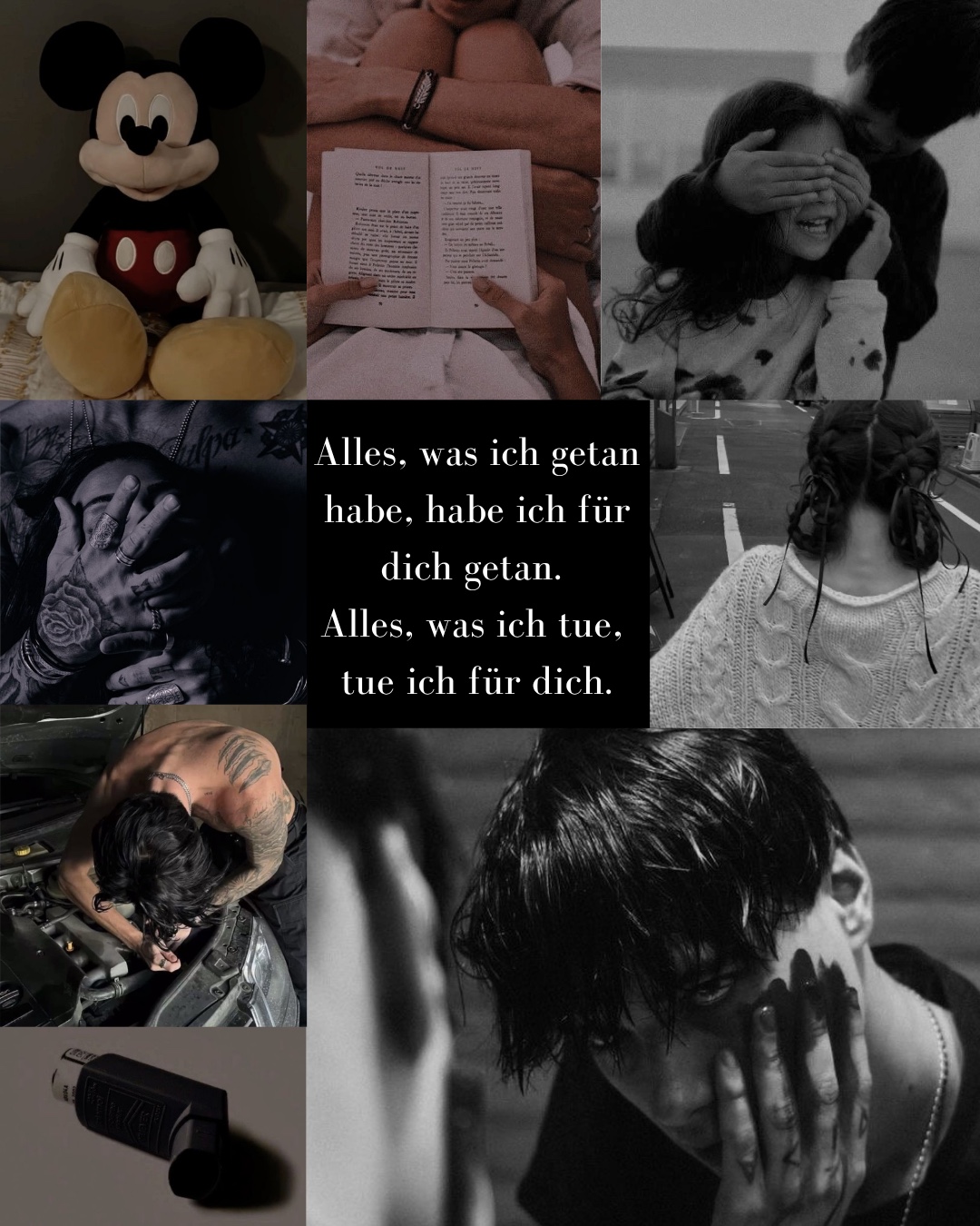Ein morally grey MMC der obsessed mit seiner Kindheitsfreundin ist. Muss ich mehr sagen?