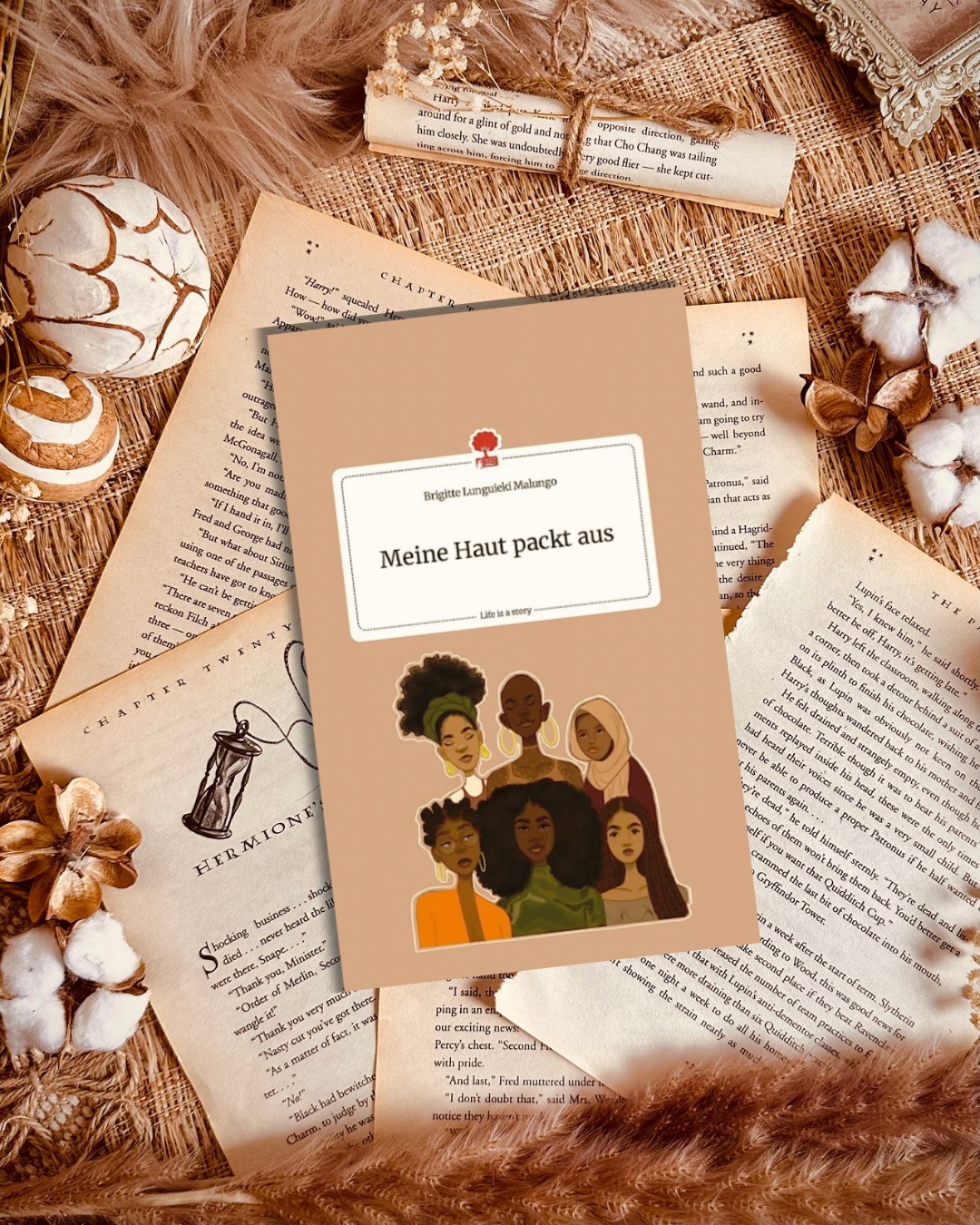 ✨ Rezension ✨ 

Meine Haut packt aus | Brigitte Lunguieki Malungo | Story.One | 68 Seiten | ⭐️⭐️⭐️⭐️⭐️