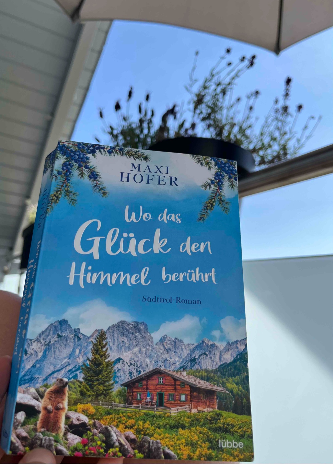 Toller Roman in Südtirol ⛰️ 🐐 🌱🪵🌺🍄🌳