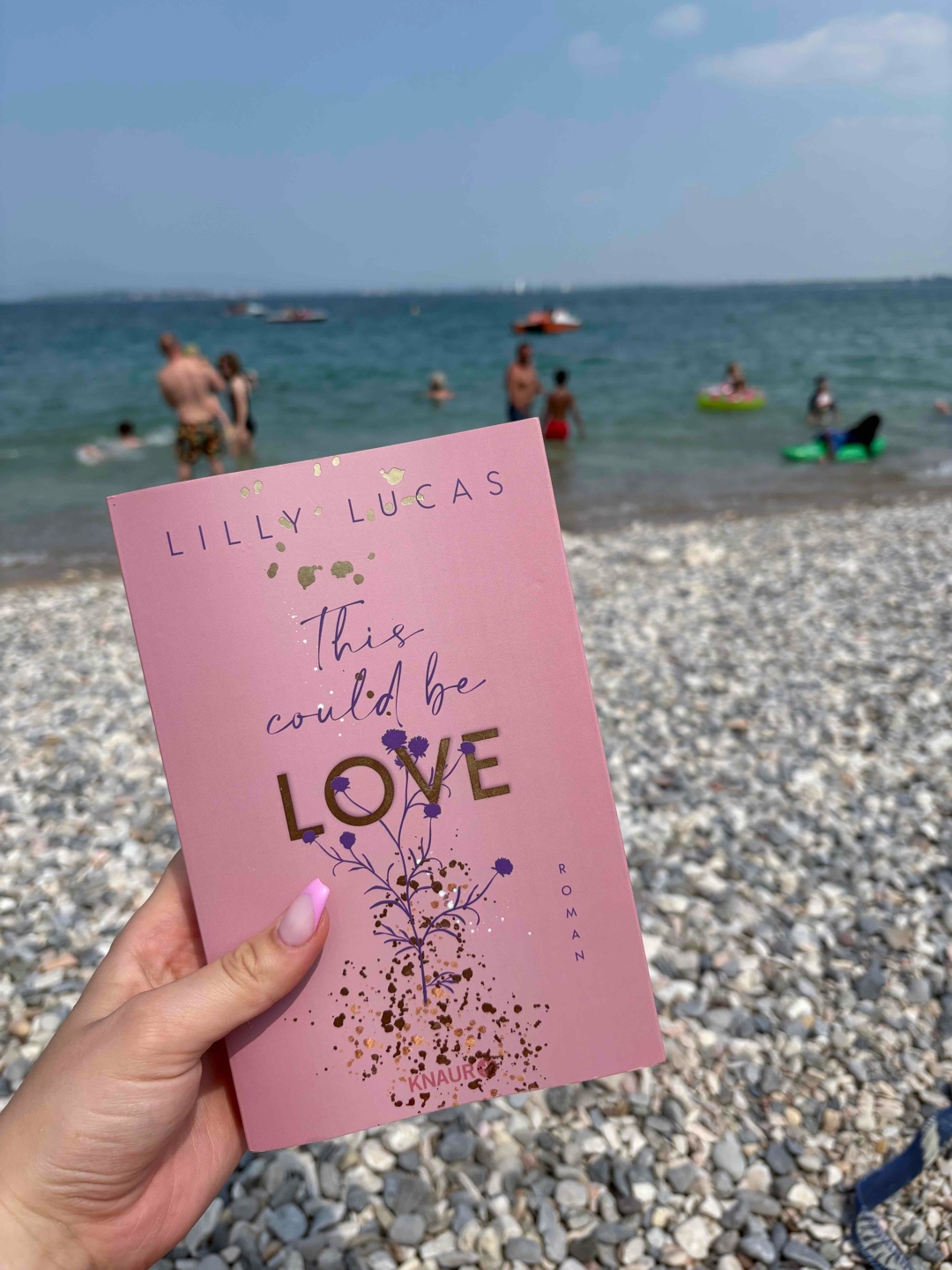 Perfektes Urlaubsbuch 🏝️🪷