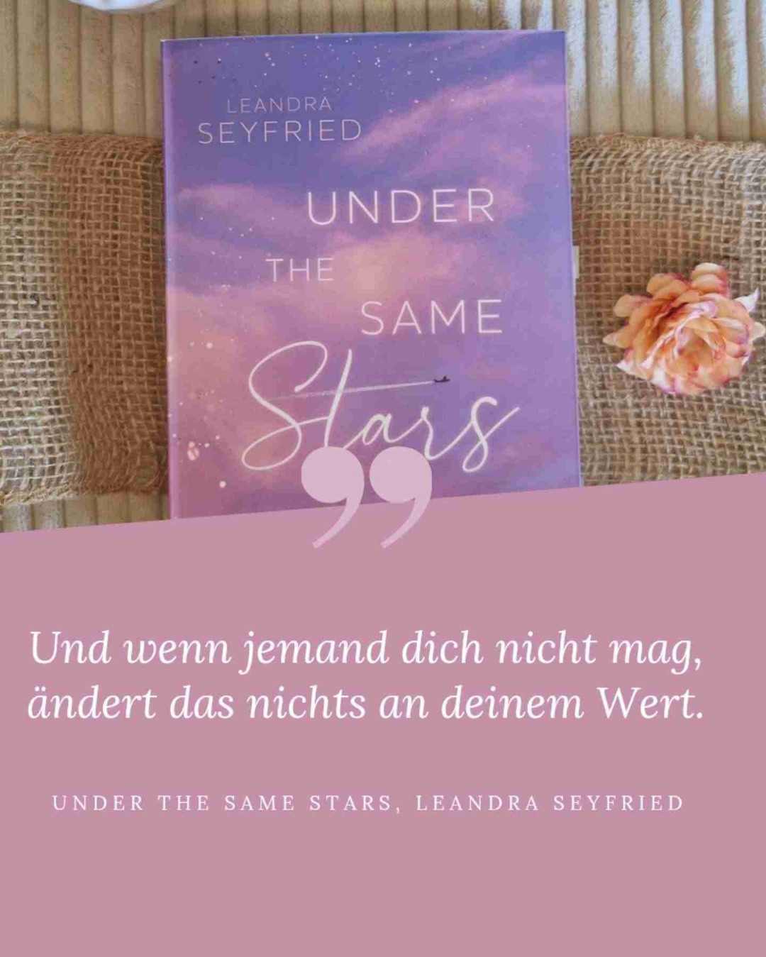 Eine wunderbare Geschichte, die sich wie eine warme Umarmung anfühlt.