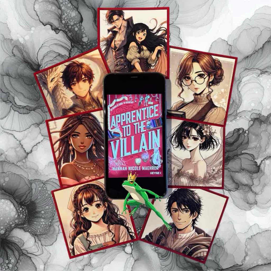🐸 💗🧪Assistant to the Villain-Reihe Band 2 - Apprentice to the Villain“ von Hannah Nicole Maehrer 🧪💗 🐸