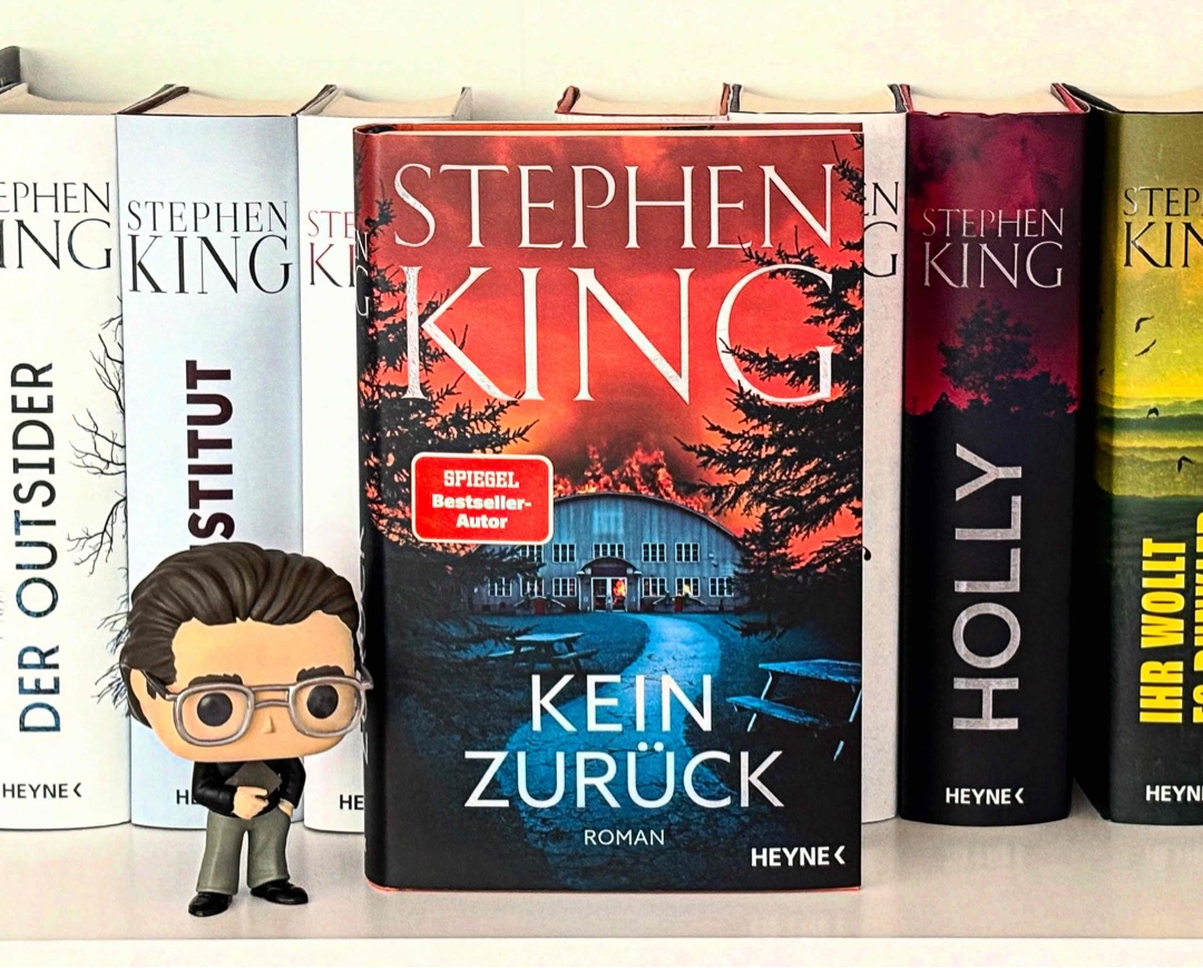 Es war wieder ein gutes Buch vom Meister. Und Holly war wie immer klasse. Am Ende habe ich richtig mitgefiebert und gebangt. Aber nicht desto trotz habe ich mich gut unterhalten gefühlt. 