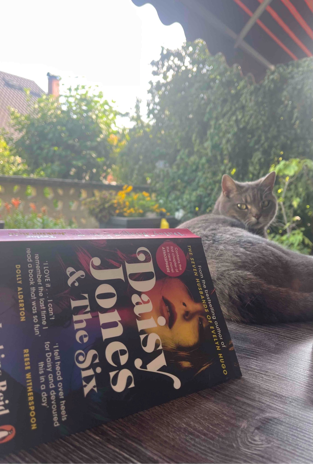 Es gibt nicht viele Bücher, die es einfach sind. Ohne Wenn und Aber. „Daisy Jones & The Six“ ist so ein once in a lifetime - Buch. Ich bin ein großer Fan der Autorin und ihrer Sicht auf die Welt und ganz besonders Menschen. Das Buch besticht durch eine ganz exakte Beobachtung von Menschen. Ich fühle mich geehrt, das Buch gelesen haben zu dürfen. 