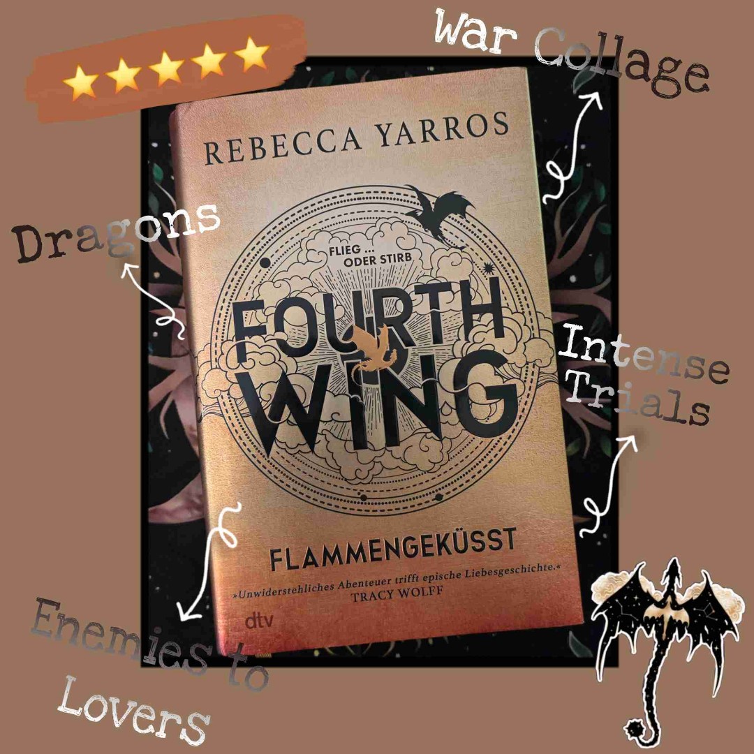 Fourth Wing - Rebecca Yarros