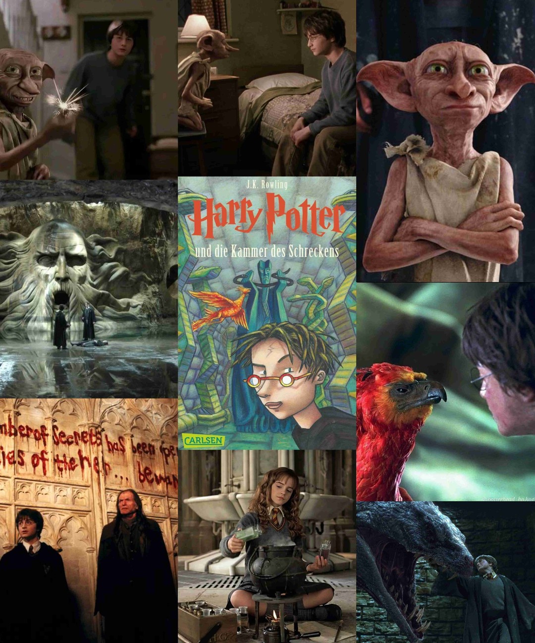 Harry Potter und die Kammer des Schreckens (Harry Potter 2)