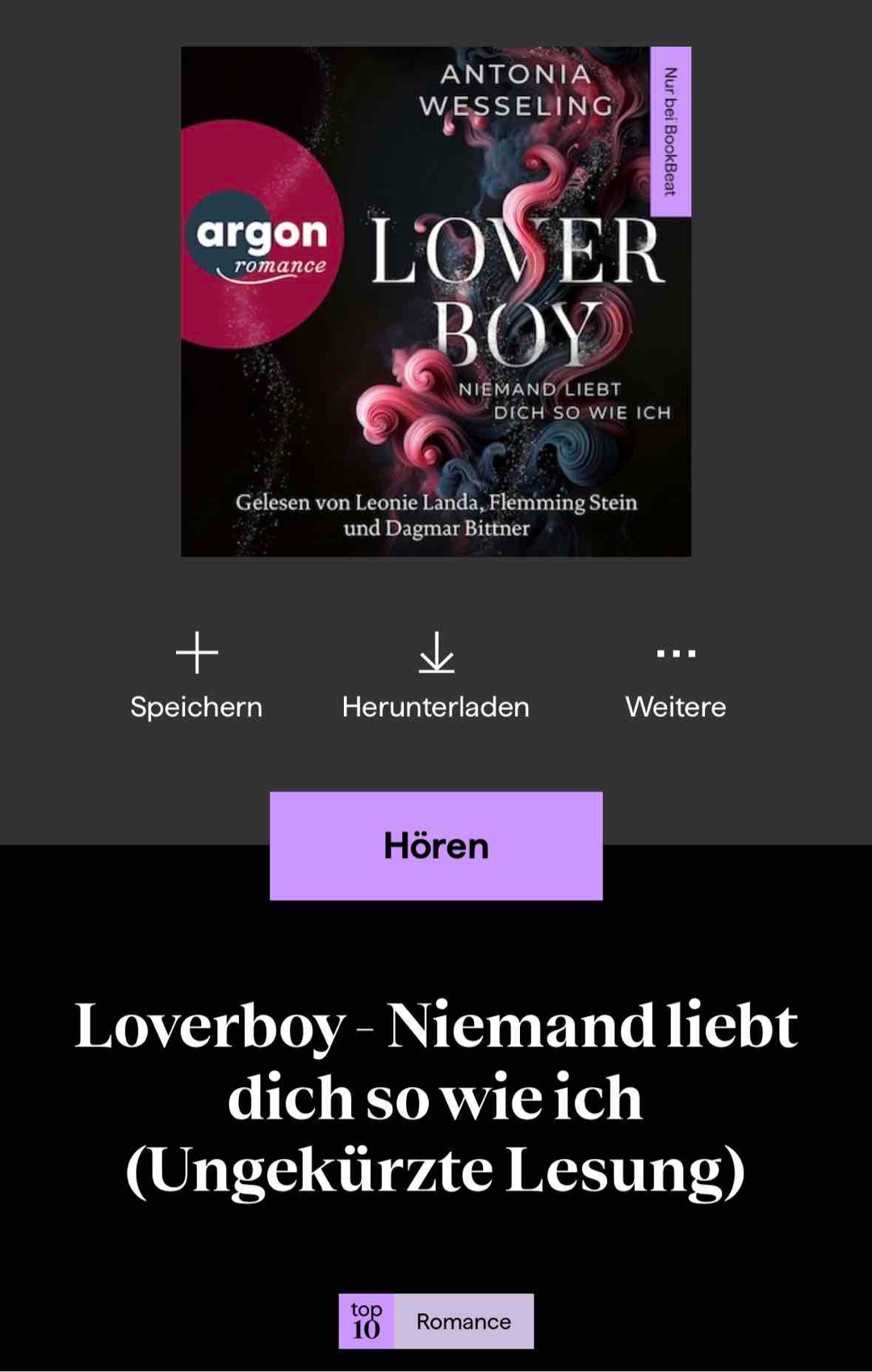 Grandiose Mischung aus Thriller & Romance. ❤️🔪