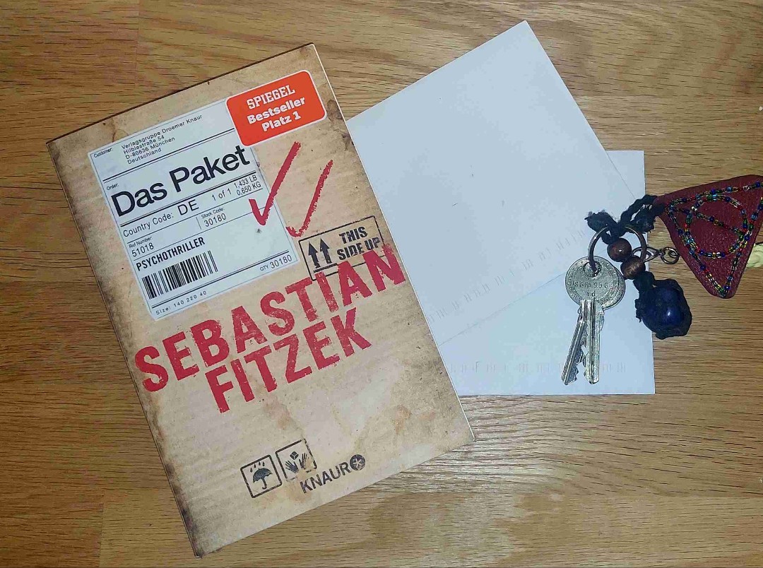 Mein erster Fitzek 👐