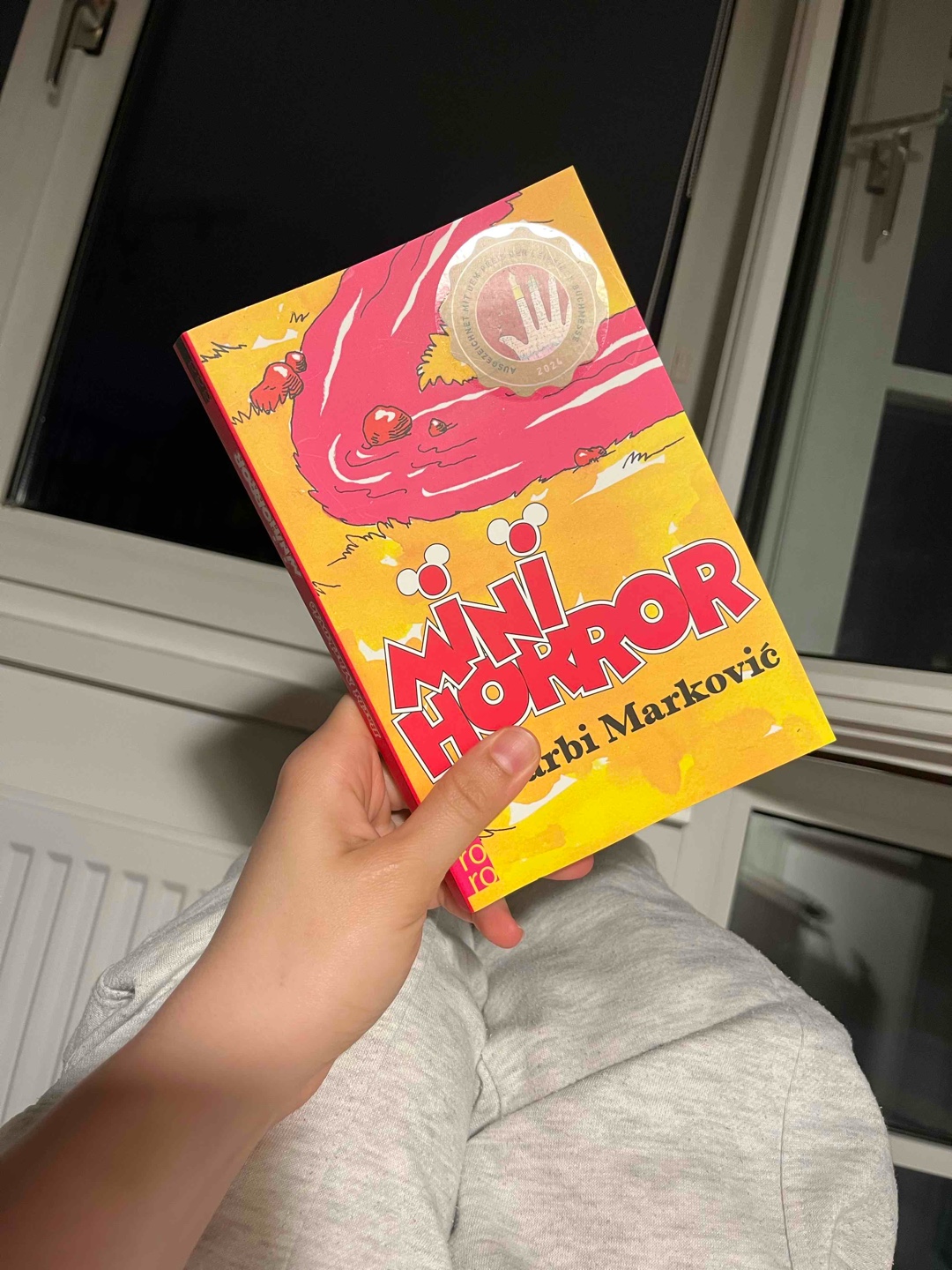 So: thats it, das ist mein liebstes Buch des Jahres.