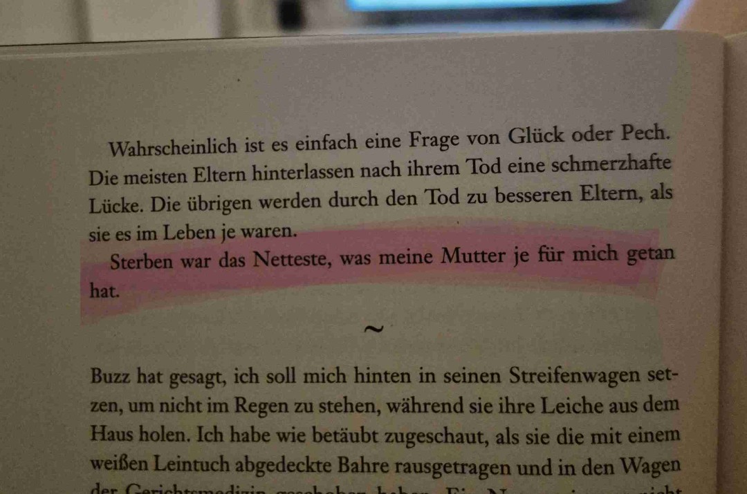 Neues Lieblingsbuch und Jahreshighlight 