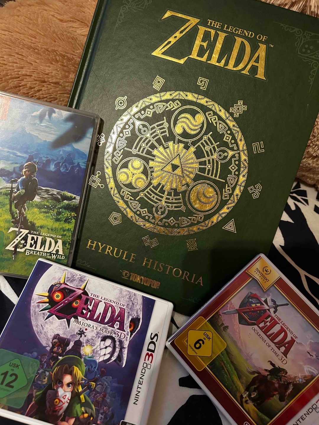 Super tolles Buch für jeden The Legend of Zelda Fan 💚