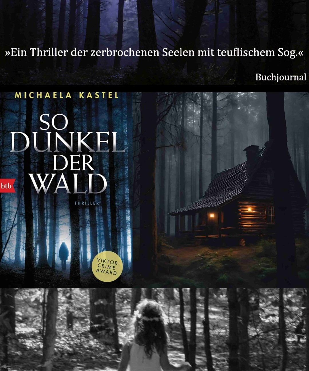 So dunkel der Wald: Thriller