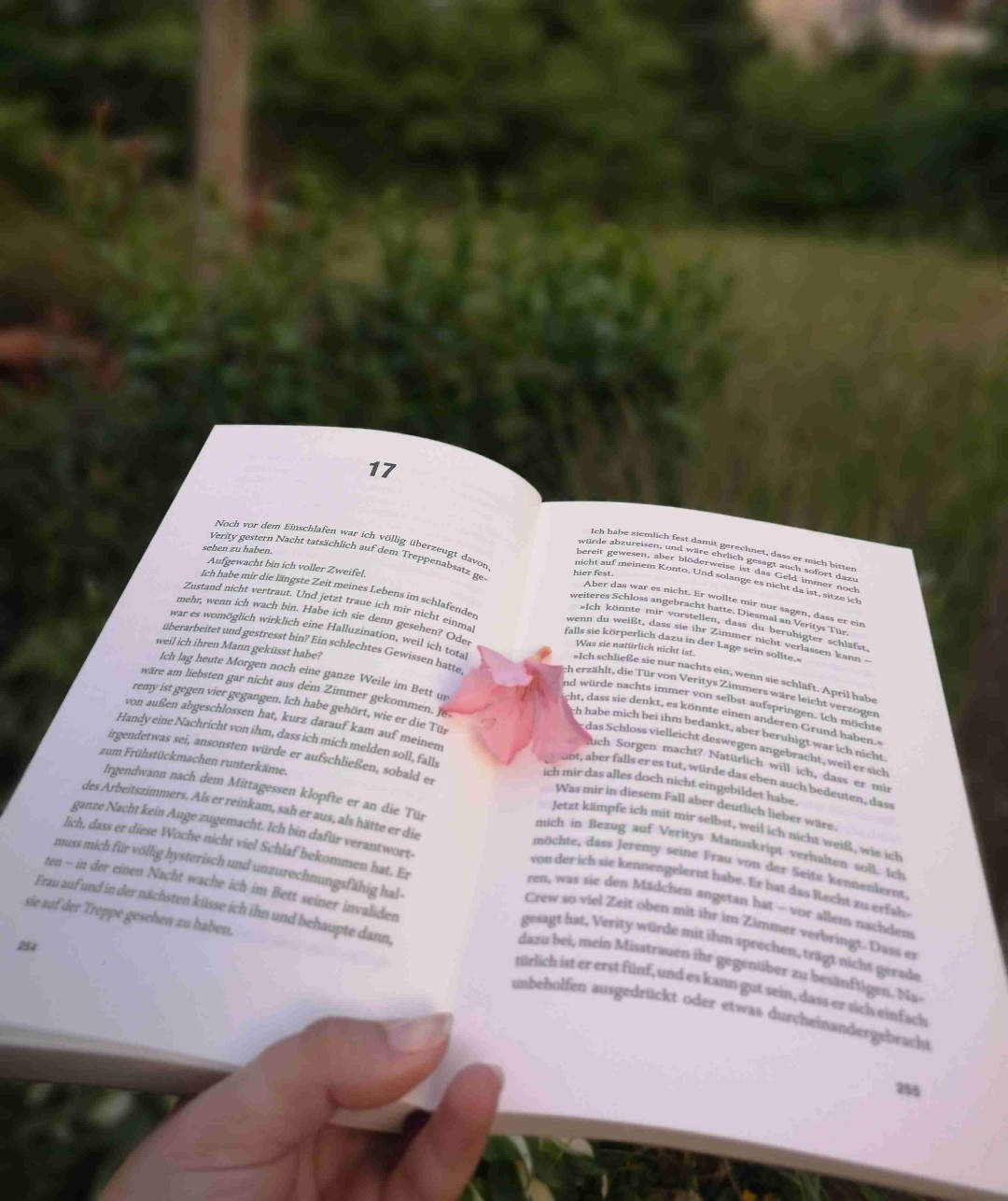 Einfach nur WOW
Liebe und Thriller in einem Buch!