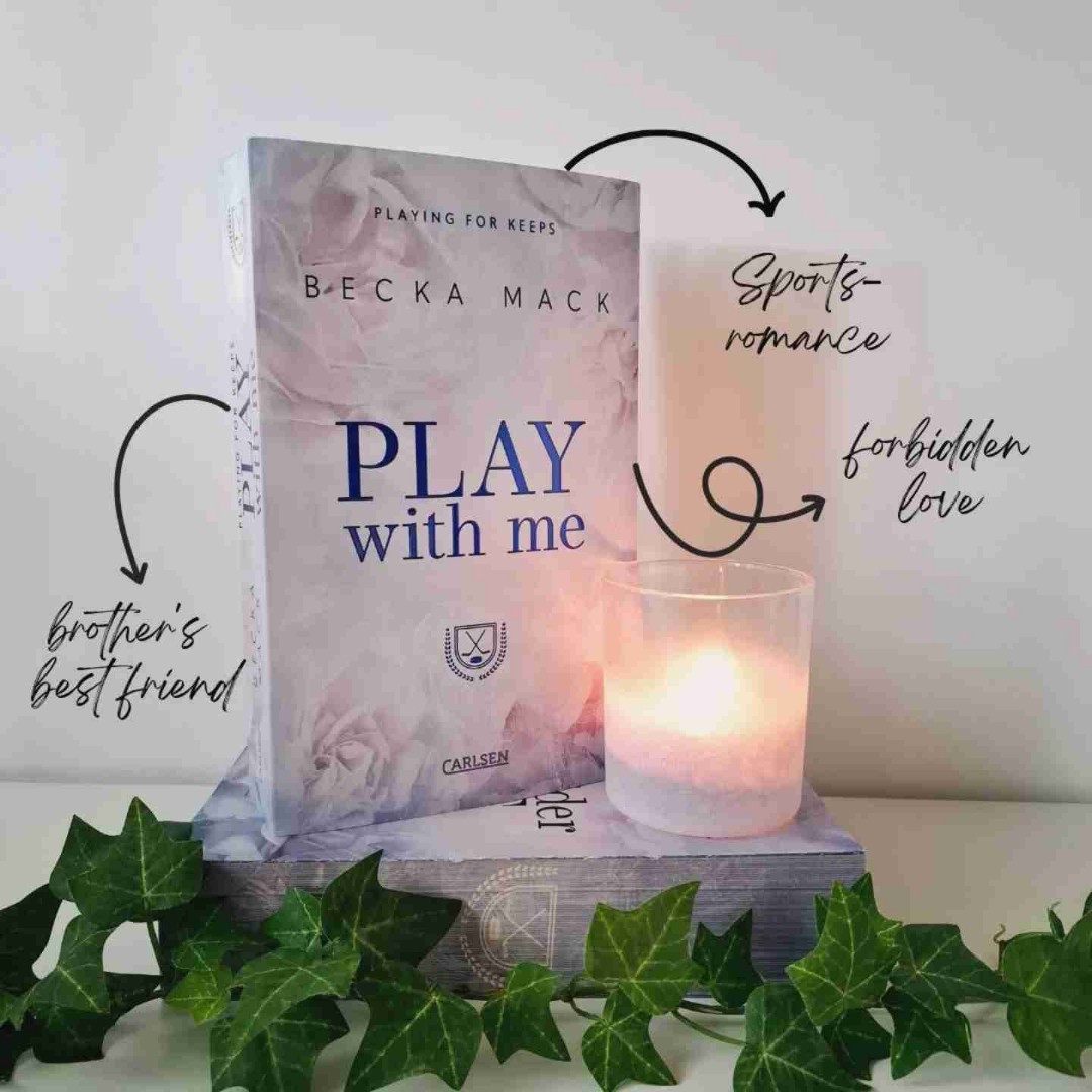 Ich kann euch "Play with me" empfehlen, wenn ihr sehr viel Spice in Büchern mögt. Die Handlung gerät dabei jedoch nicht in Vergessenheit: es werden die Themen Vertrauen und Selbstliebe behandelt. ❄️🤍
