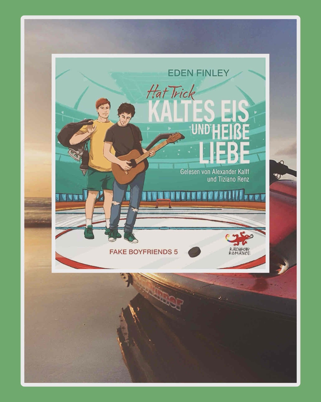 Dieser Band ist mein Hat Trick