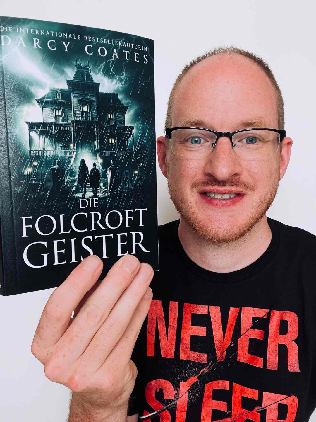 Ein Buch perfekt für Gruseleinsteiger.