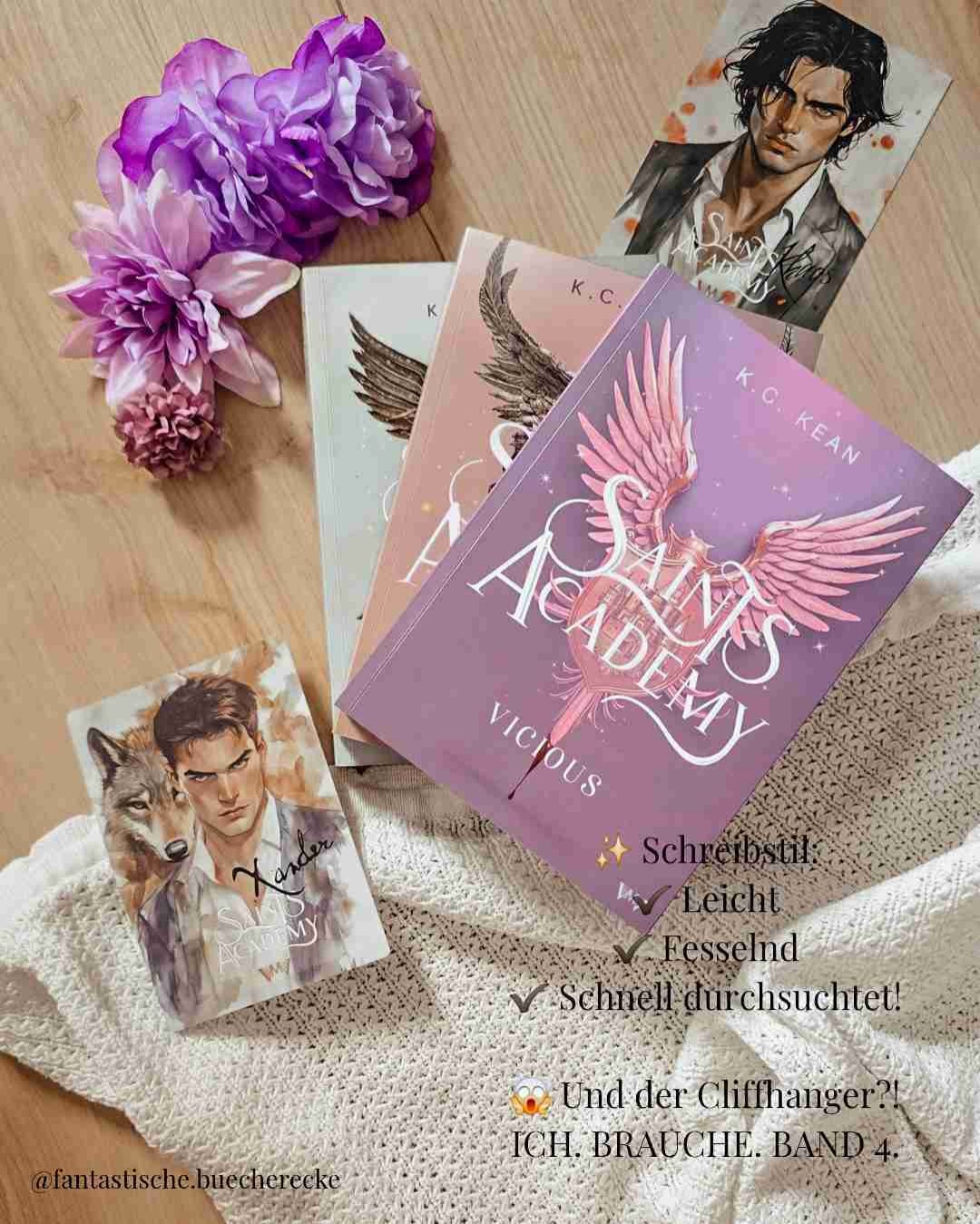 Romantasy mit Spannung, Spice & Herz