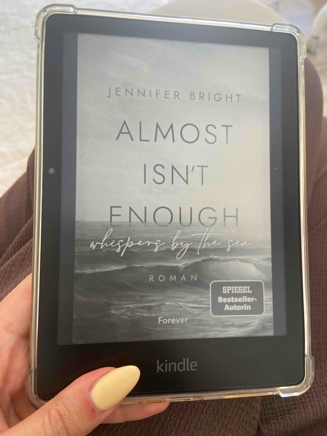 #2025/37
Almost isn't enough - whispering by the sea 🌊❤️