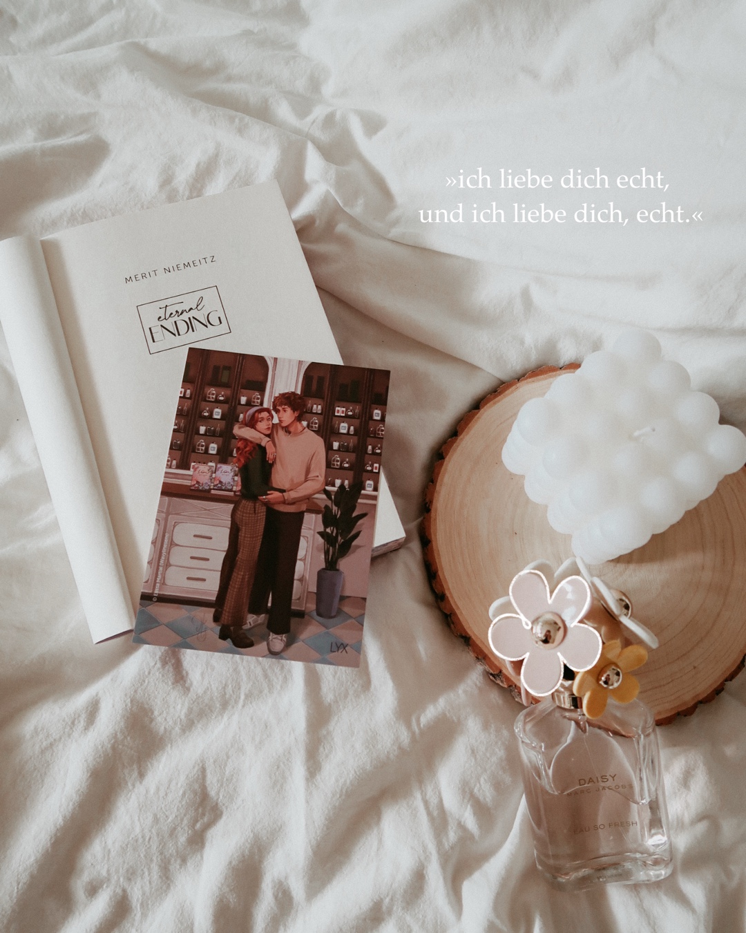 Merits Geschichten sind für mich mehr als nur Worte auf Papier: ich verliere mich in ihnen und finde mich gleichzeitig auch selbst wieder.
