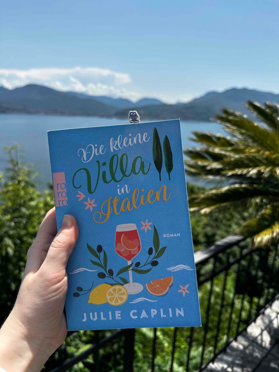 Urlaubsfeeling mit italienischem Flair, wieder ein tolles Buch der Escape-Reihe von Julie Caplin